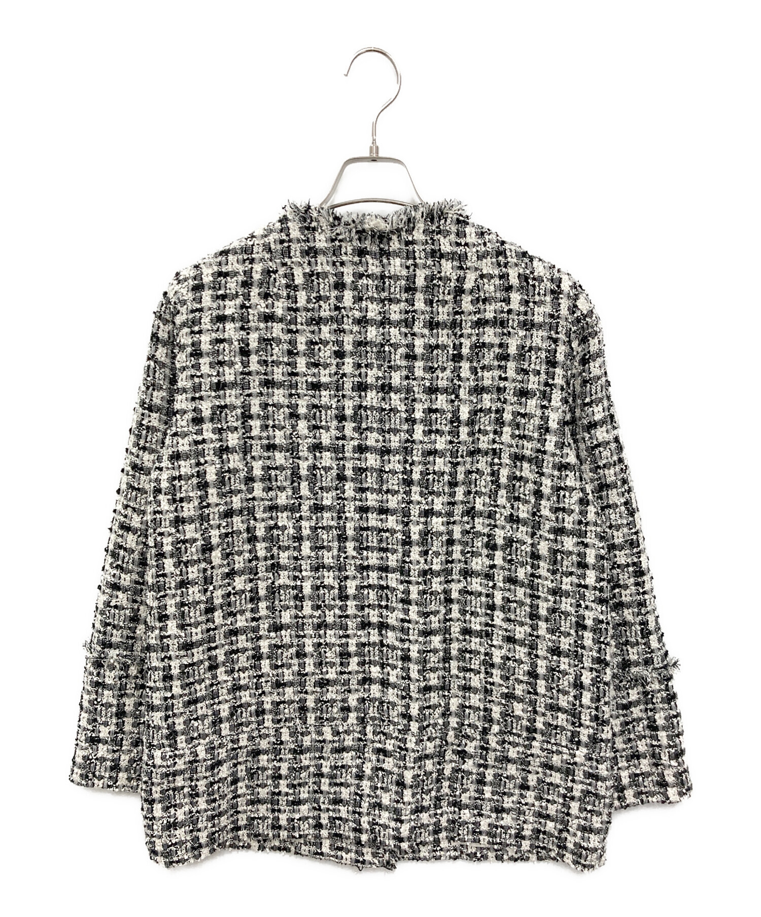 中古・古着通販】IENA (イエナ) Marin Tweed ジャケット.S ホワイト