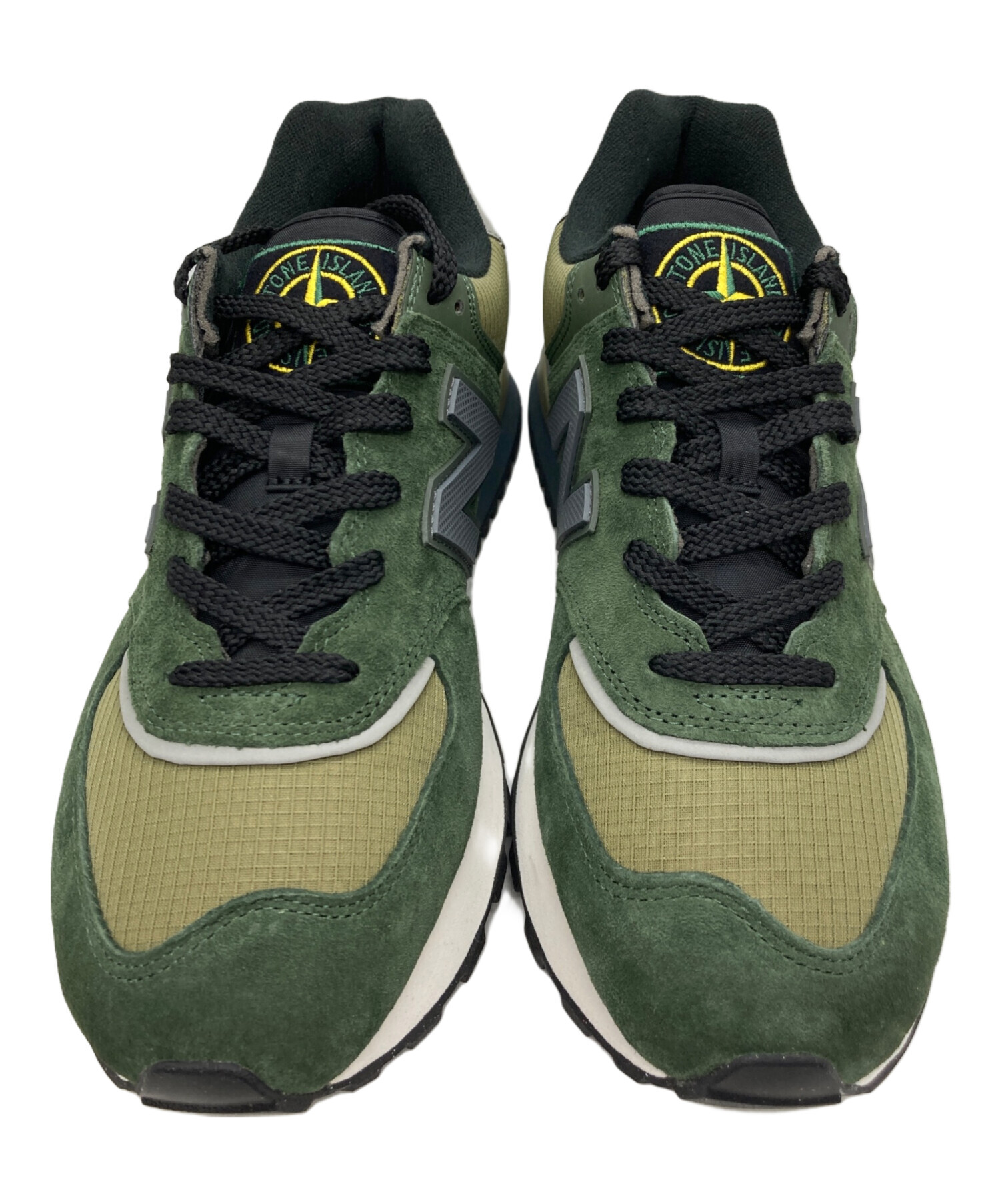 STONE  ストーンアイランド スニーカー メンズ 【古着】【中古】 中古・古着通販】NEW BALANCE (ニューバランス) STONE ISLAND