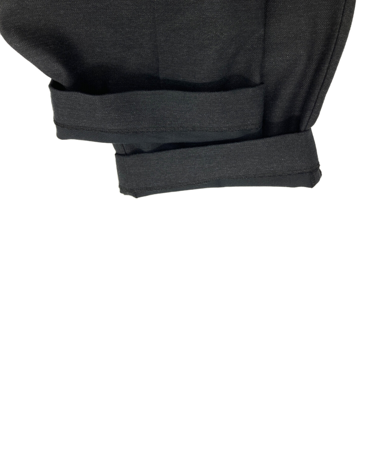 中古・古着通販】Drawer (ドゥロワー) コットンウールツイルサロペット