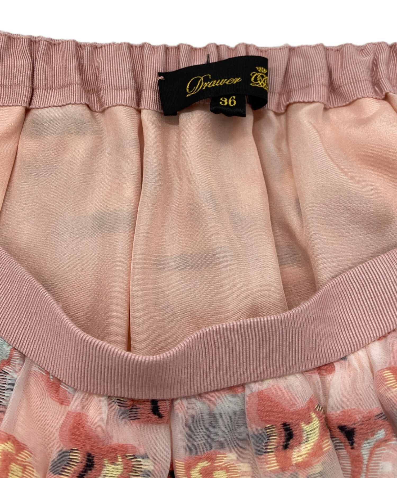 中古・古着通販】Drawer (ドゥロワー) オーガンカットジャガード