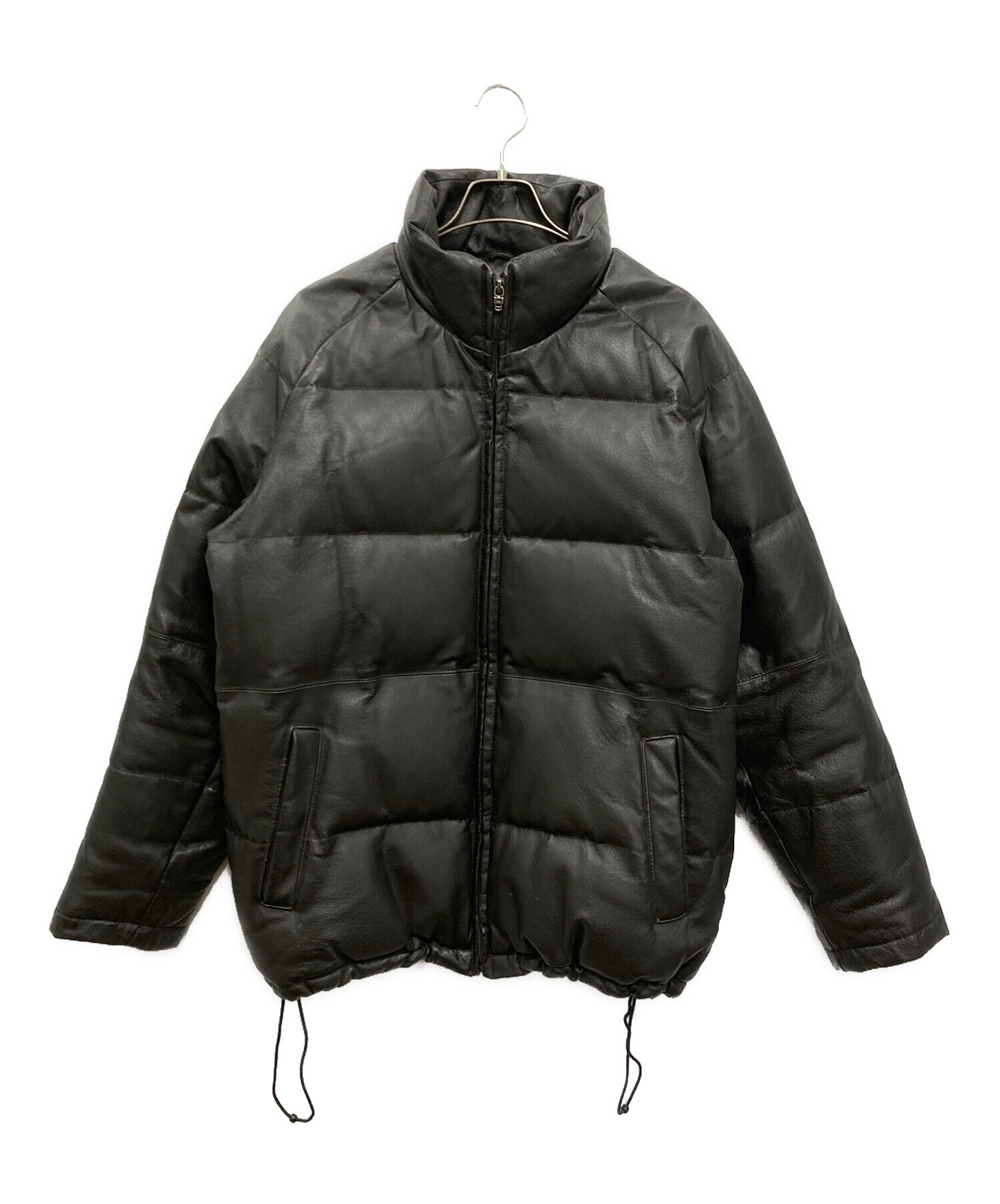 Vintage First Down Leather Jacket 古着革ジャン Vintage First Down Leather Jacket 古着革ジャン