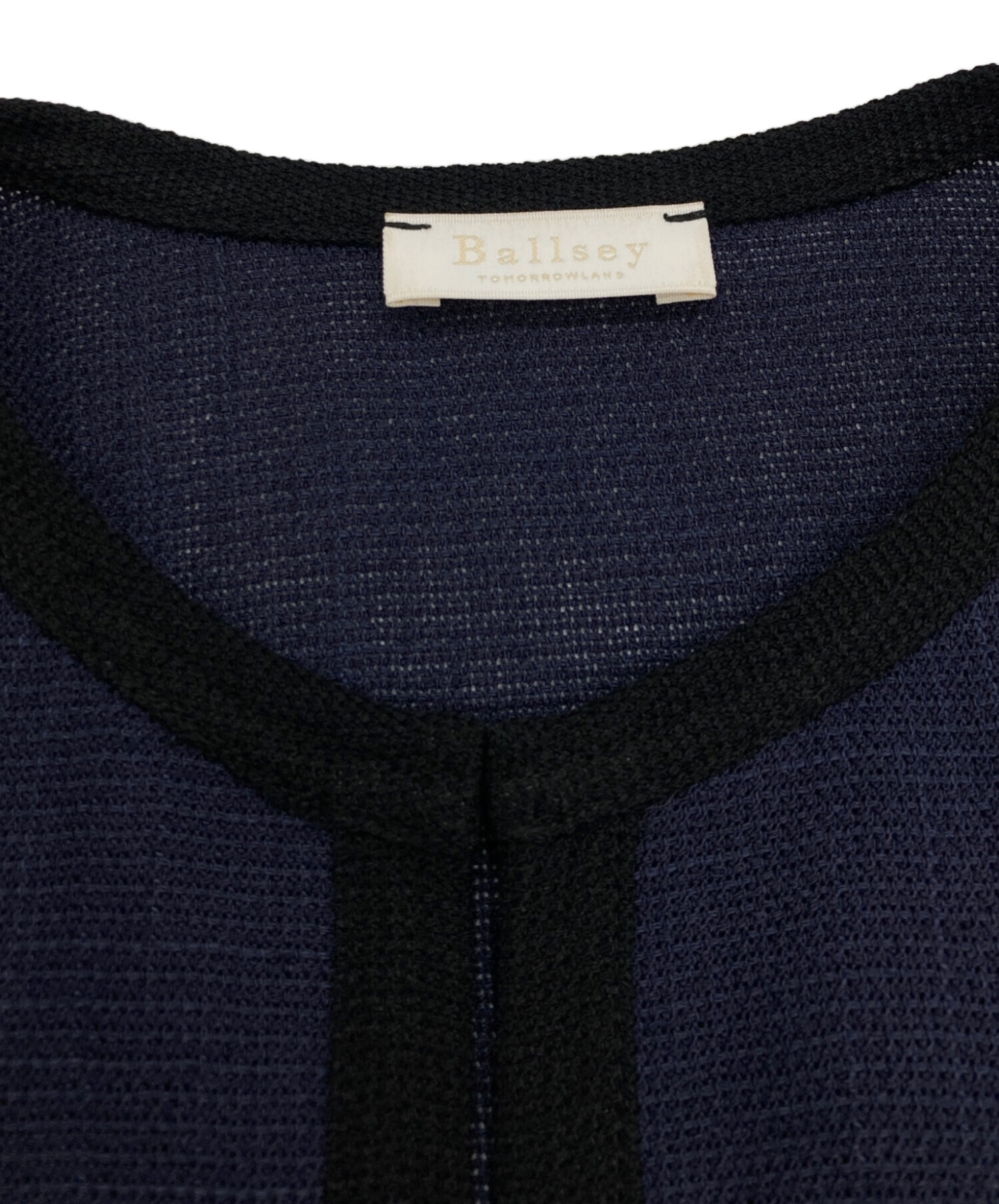 中古・古着通販】BALLSEY (ボールジィ) カラミ ノーカラージャケット