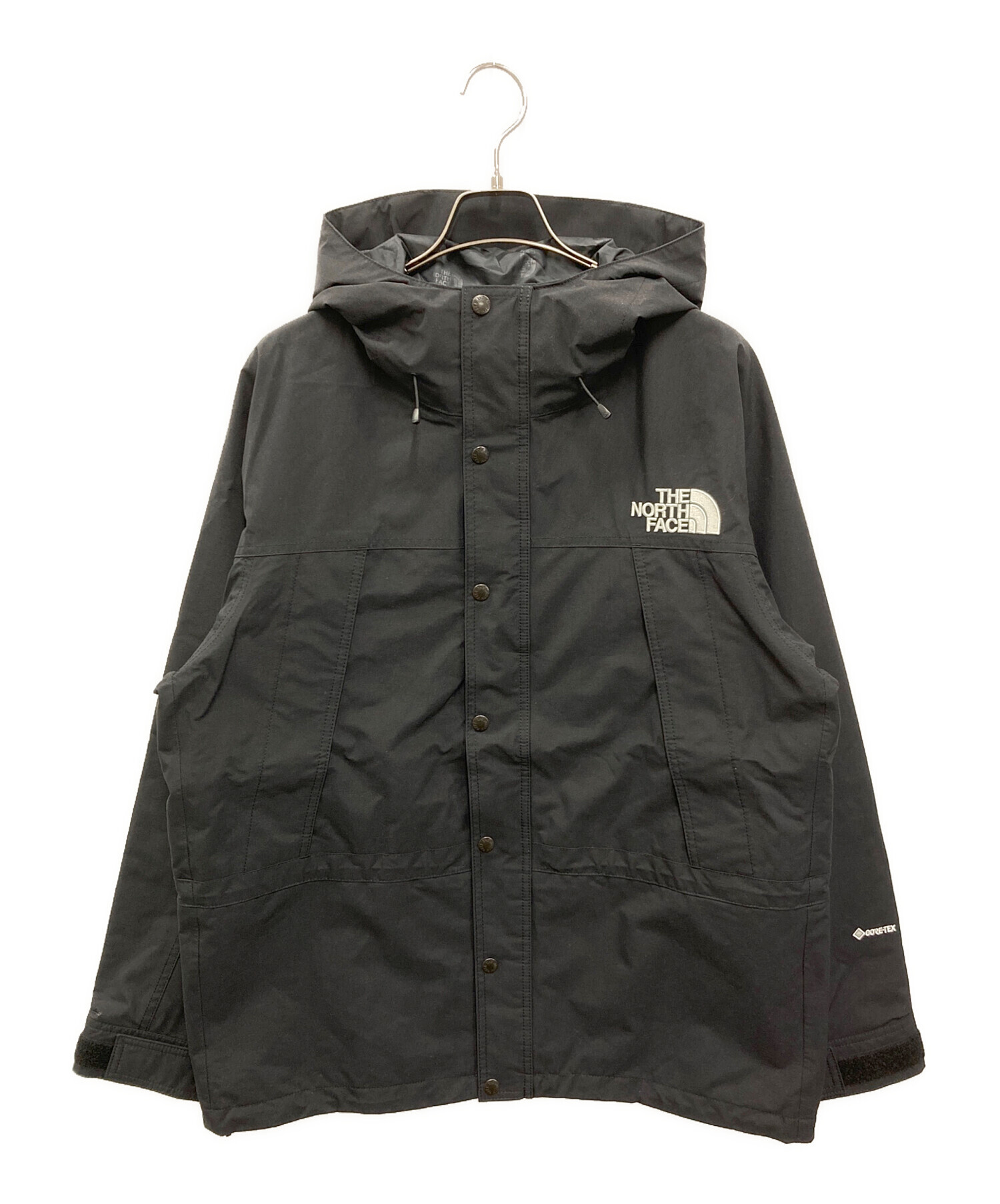 未使用品タグ付東京直営店購入ノースフェイスマウンテンライトNP62236ブラック THE NORTH FACE（ザ ノースフェイス） マウンテンライトジャケット