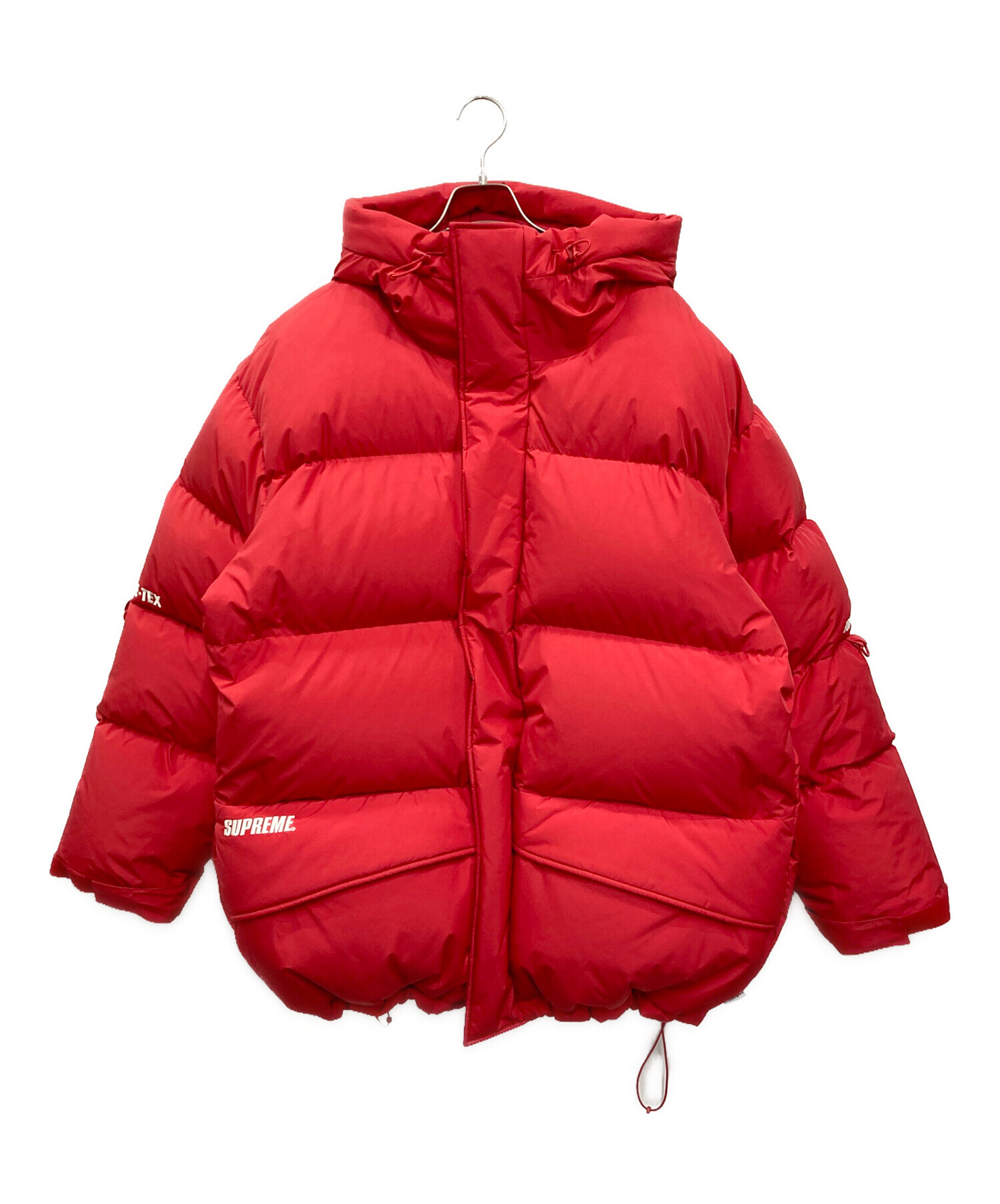 Supreme シュプリーム　GORETEX レッド　ジャケット M 中古・古着通販】Supreme (シュプリーム) GORE-TEX 900-Fill Down