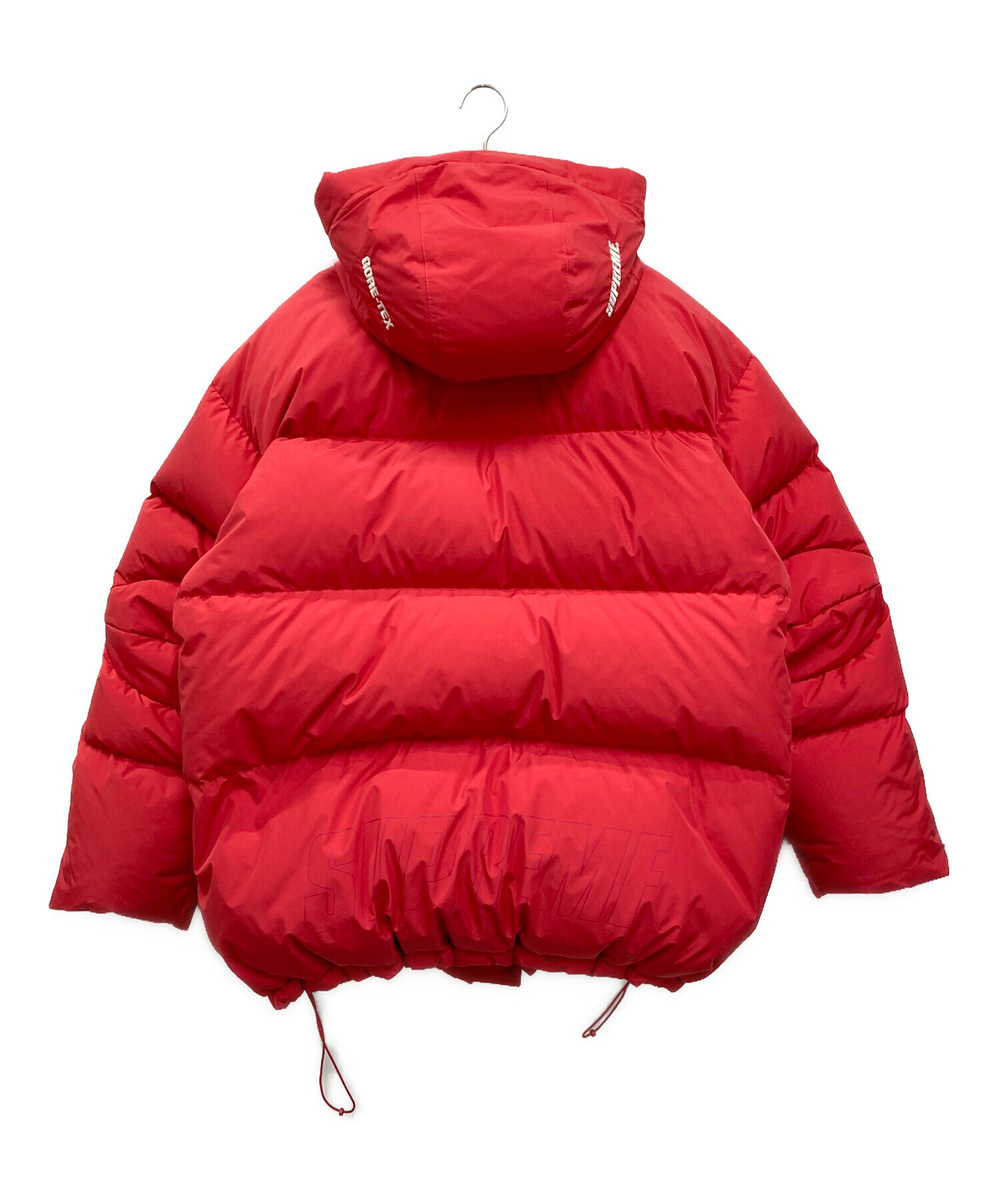 Supreme シュプリーム　GORETEX レッド　ジャケット M 中古・古着通販】Supreme (シュプリーム) GORE-TEX 900-Fill Down
