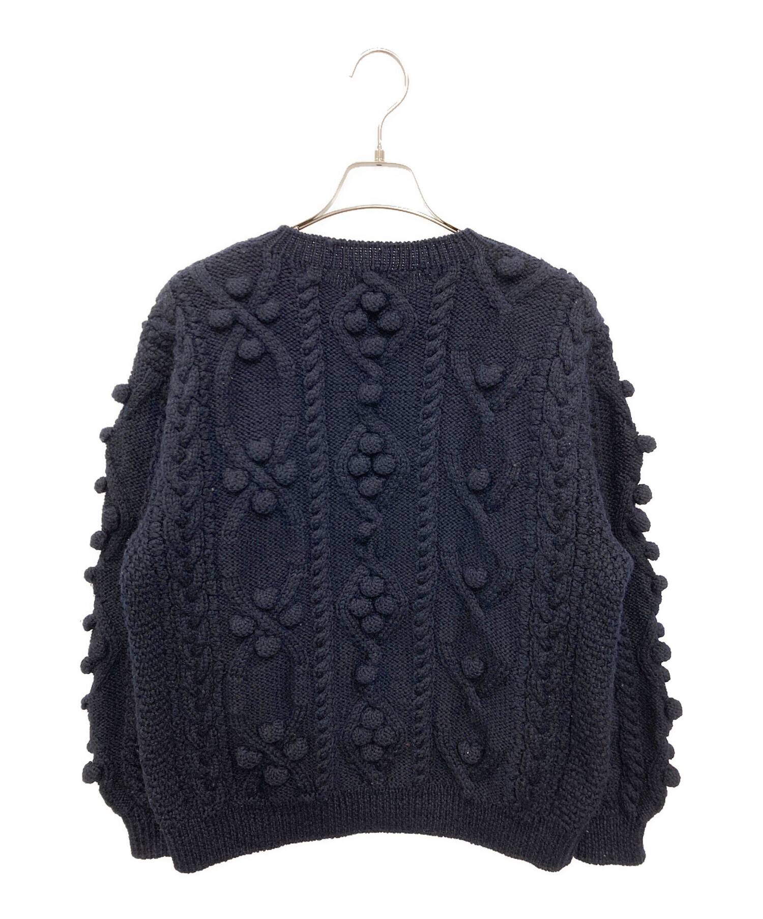 中古・古着通販】ISSEY MIYAKE (イッセイミヤケ) 3D ニットセーター