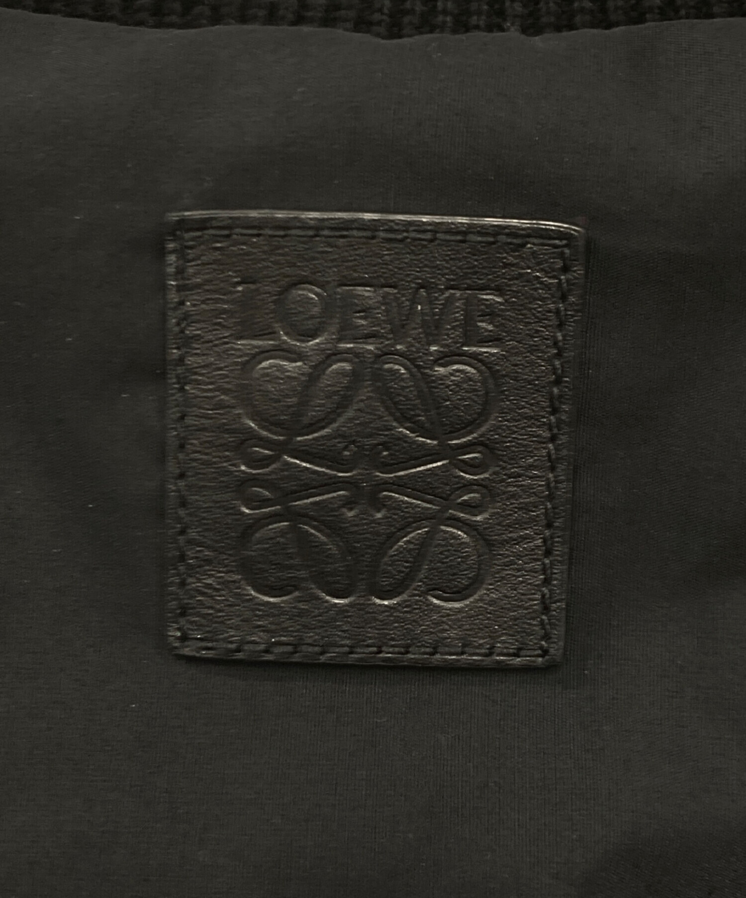 中古・古着通販】LOEWE (ロエベ) LOEWE ボンバージャケット ブラック