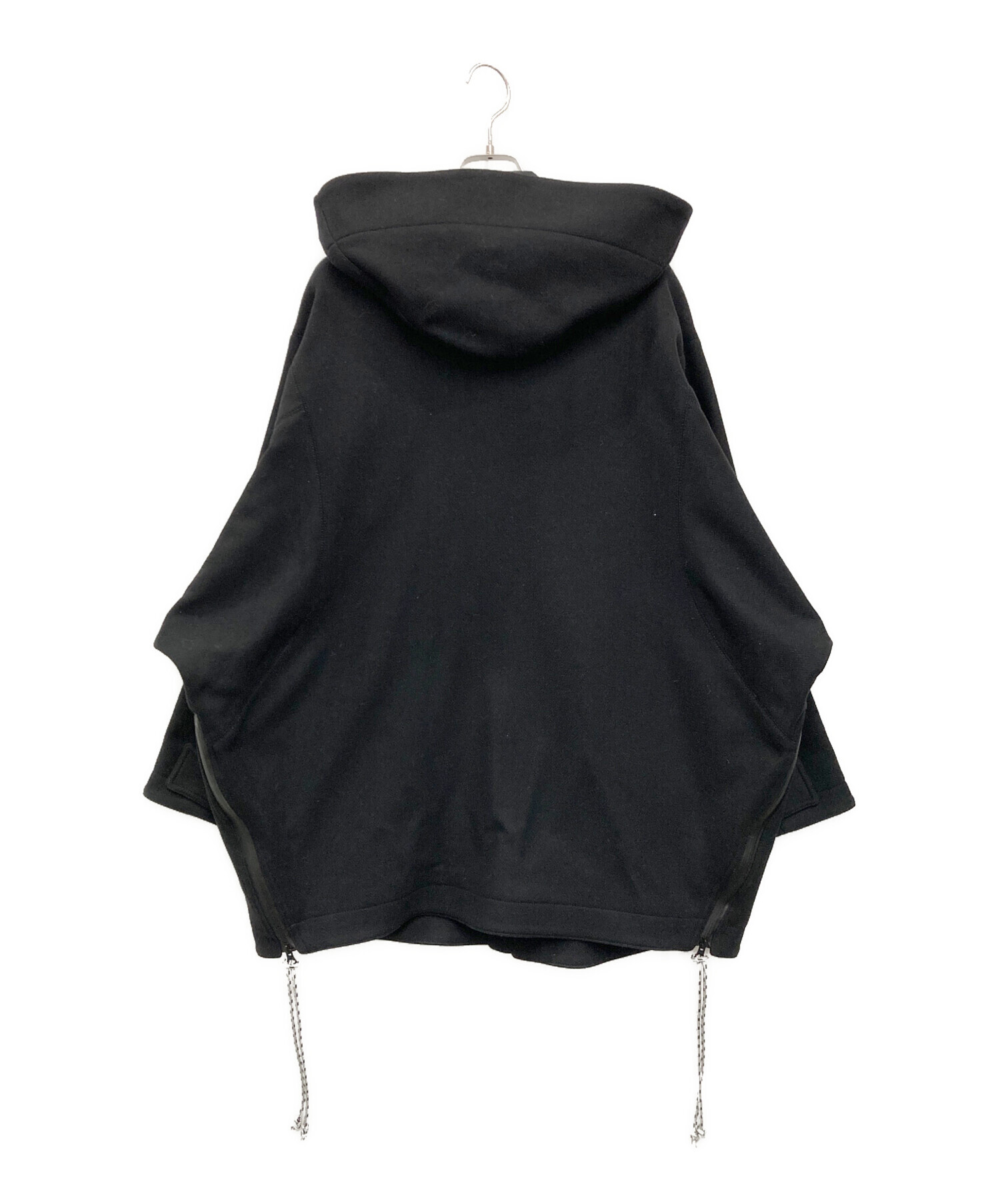 中古・古着通販】Y-3 (ワイスリー) W CH3 WOOL MELTON DUFFLE COAT