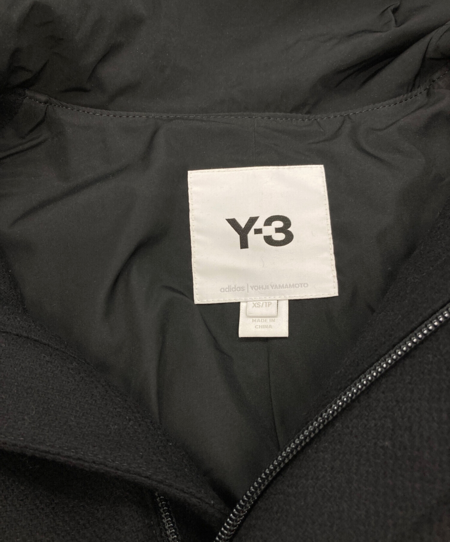 中古・古着通販】Y-3 (ワイスリー) W CH3 WOOL MELTON DUFFLE COAT