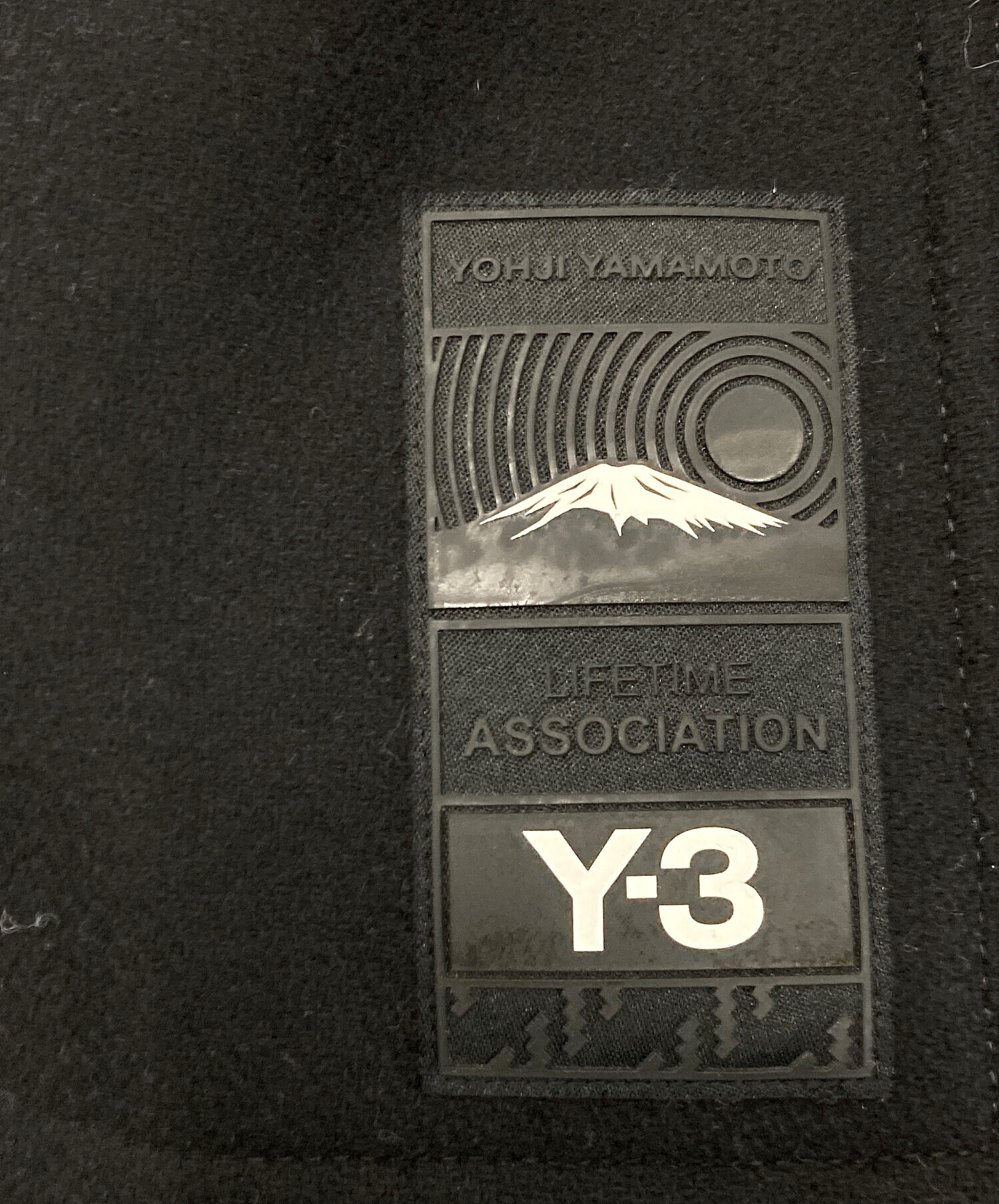 中古・古着通販】Y-3 (ワイスリー) W CH3 WOOL MELTON DUFFLE COAT