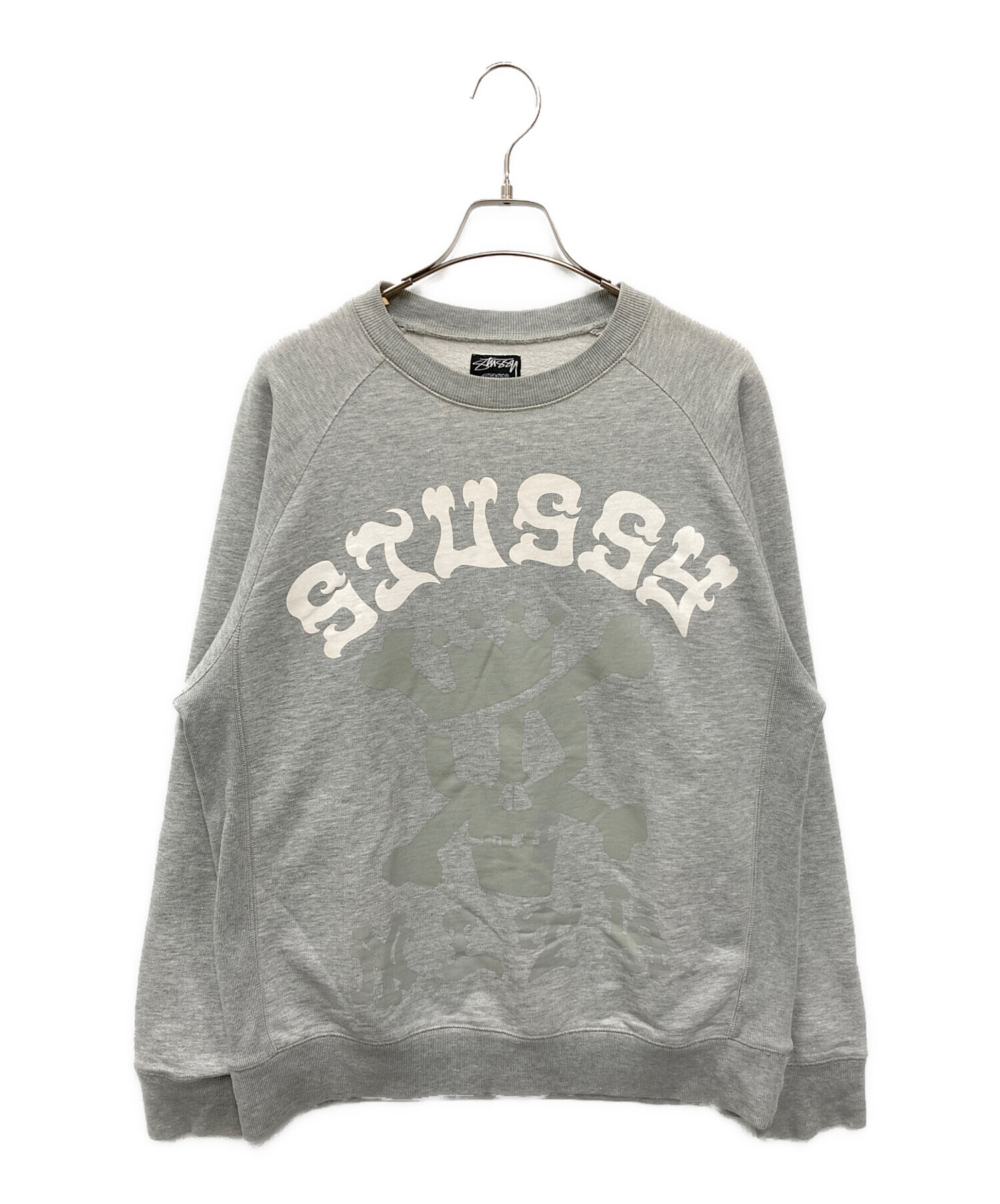 中古・古着通販】stussy (ステューシー) スカルプリントスウェット