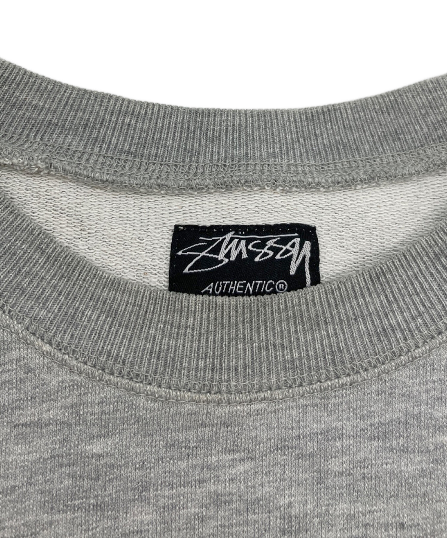 中古・古着通販】stussy (ステューシー) スカルプリントスウェット