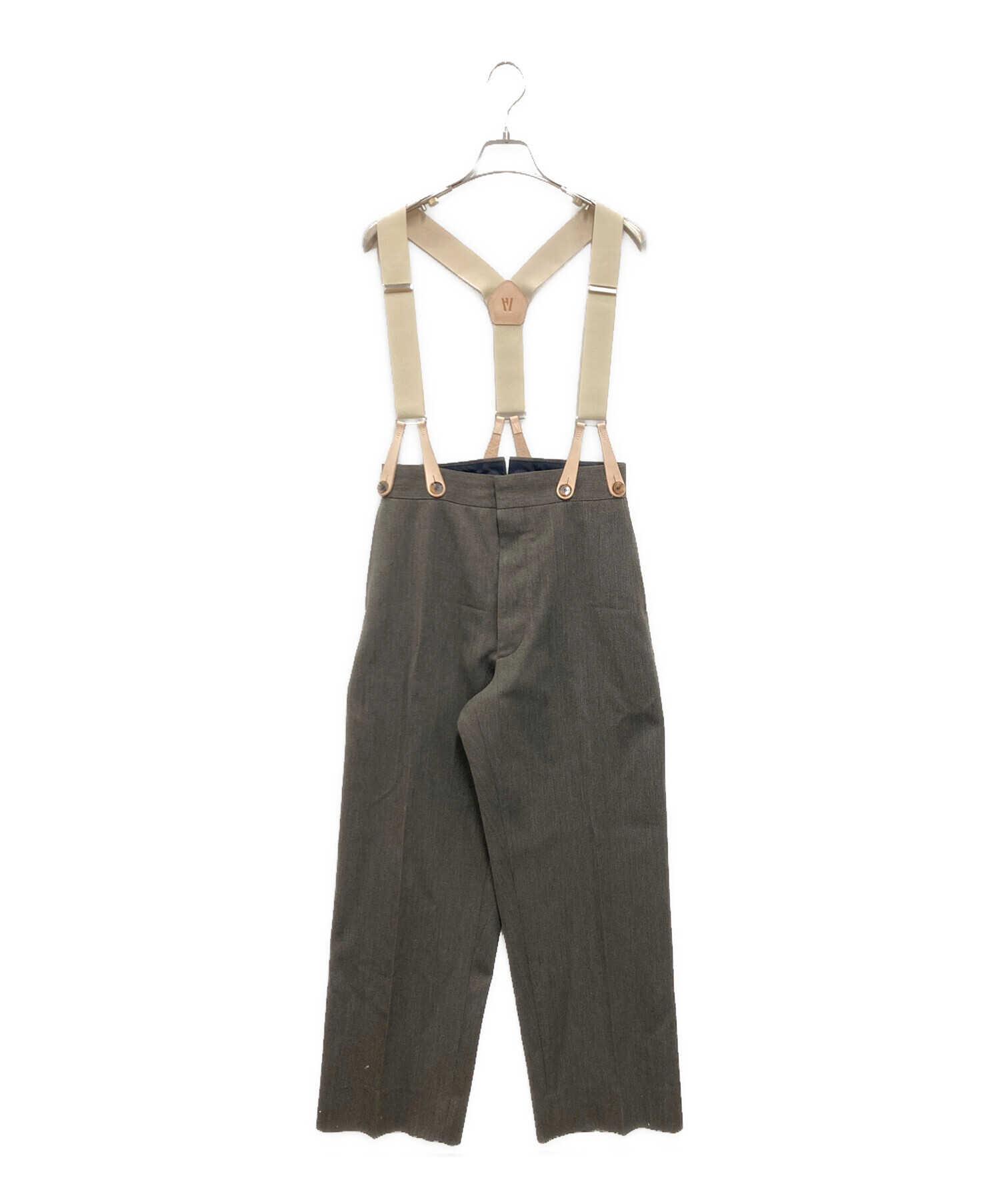 中古・古着通販】HUM VENT (ヒューベント) SOLIS CAVALRY TROUSERS