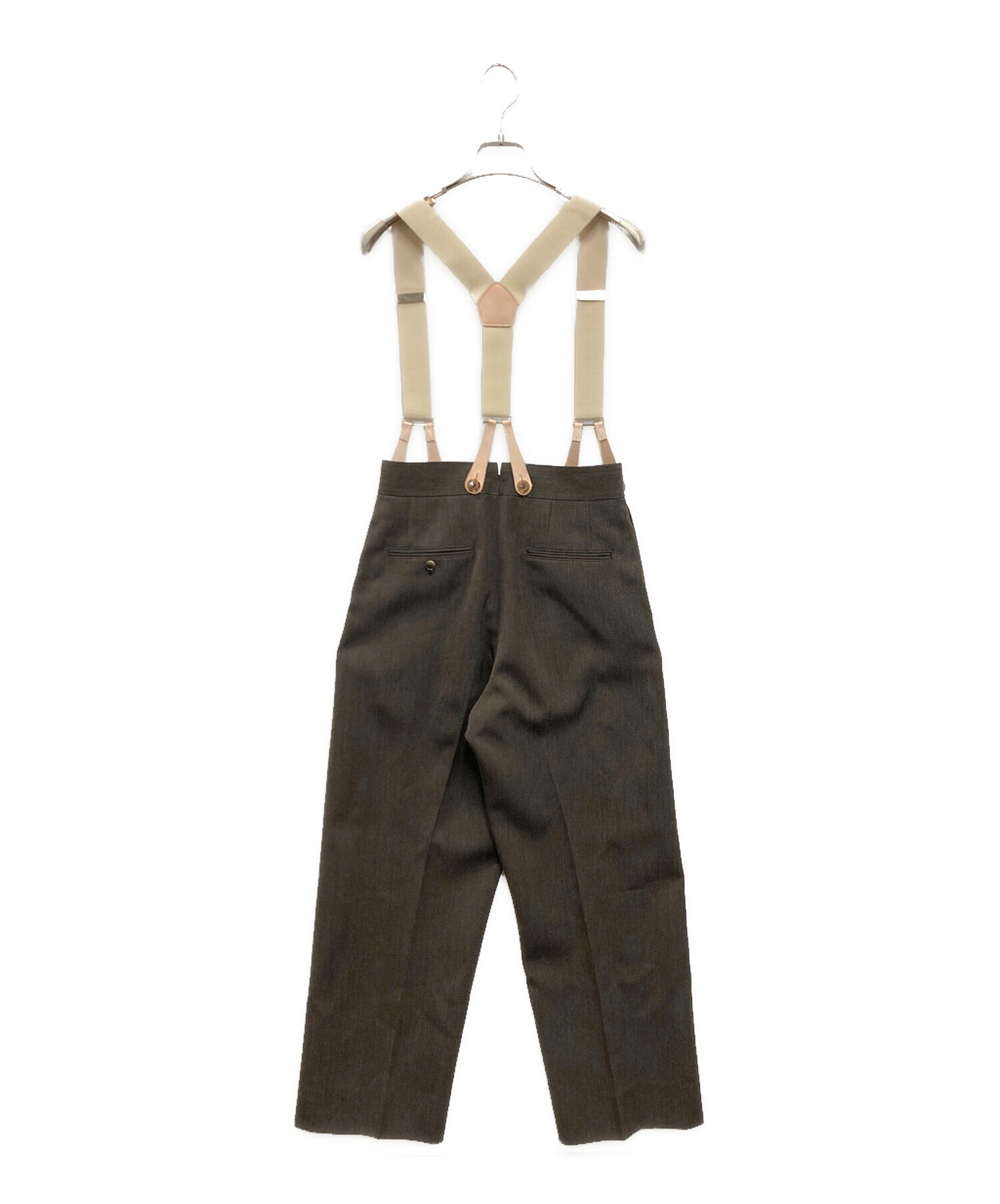 中古・古着通販】HUM VENT (ヒューベント) SOLIS CAVALRY TROUSERS