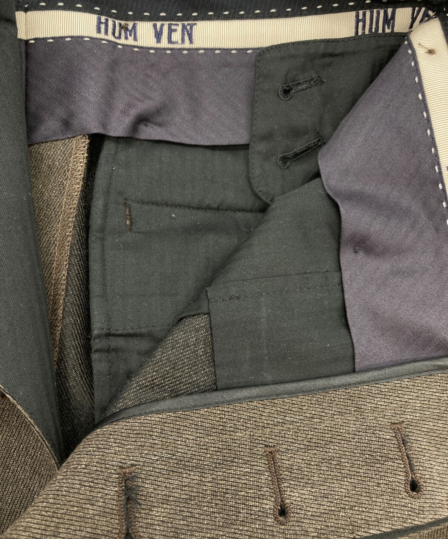 中古・古着通販】HUM VENT (ヒューベント) SOLIS CAVALRY TROUSERS