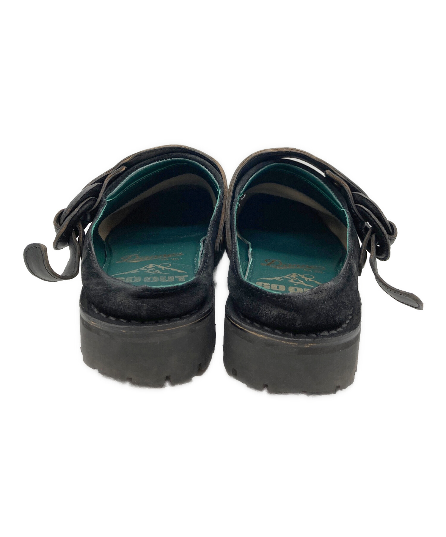 中古・古着通販】Danner (ダナー) PITTOCK CLOG SANDAL ブラック