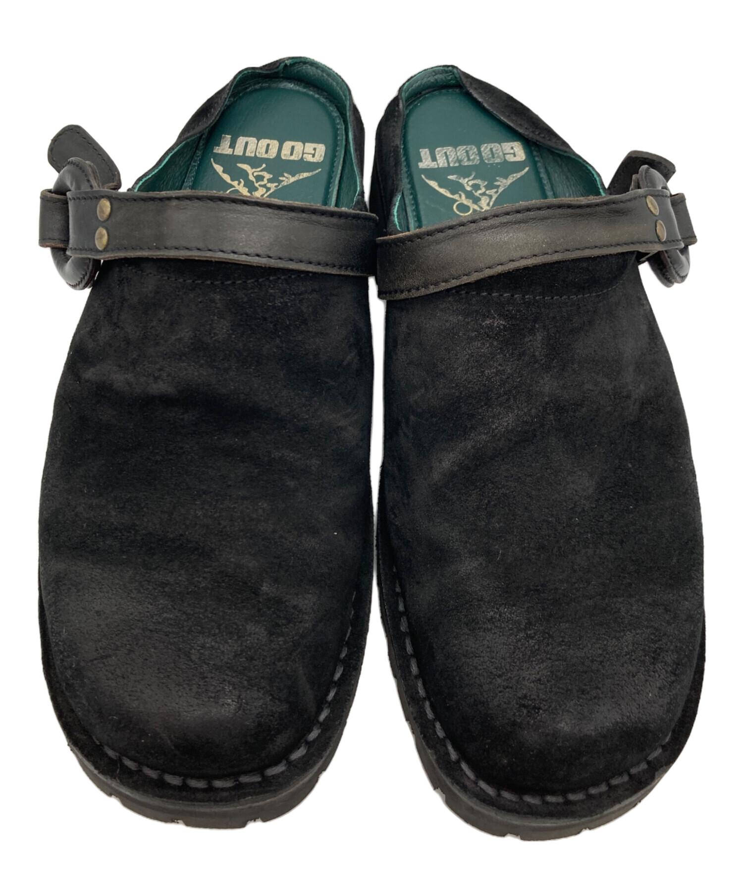 中古・古着通販】Danner (ダナー) PITTOCK CLOG SANDAL ブラック