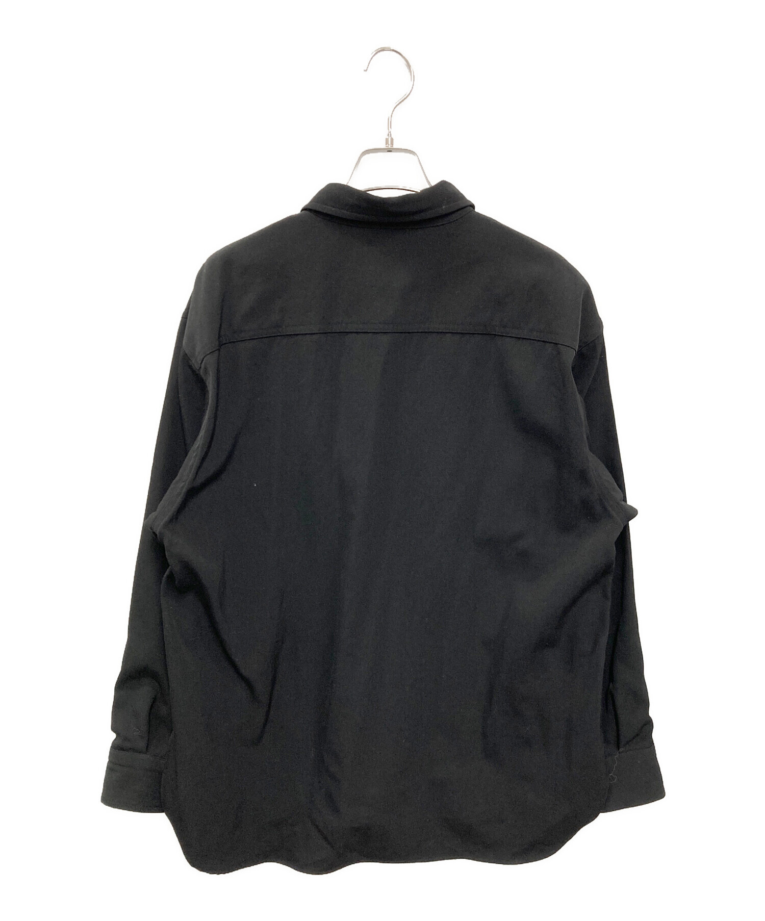 中古・古着通販】AURALEE (オーラリー) WOOL MAX GABAGINE SHIRT