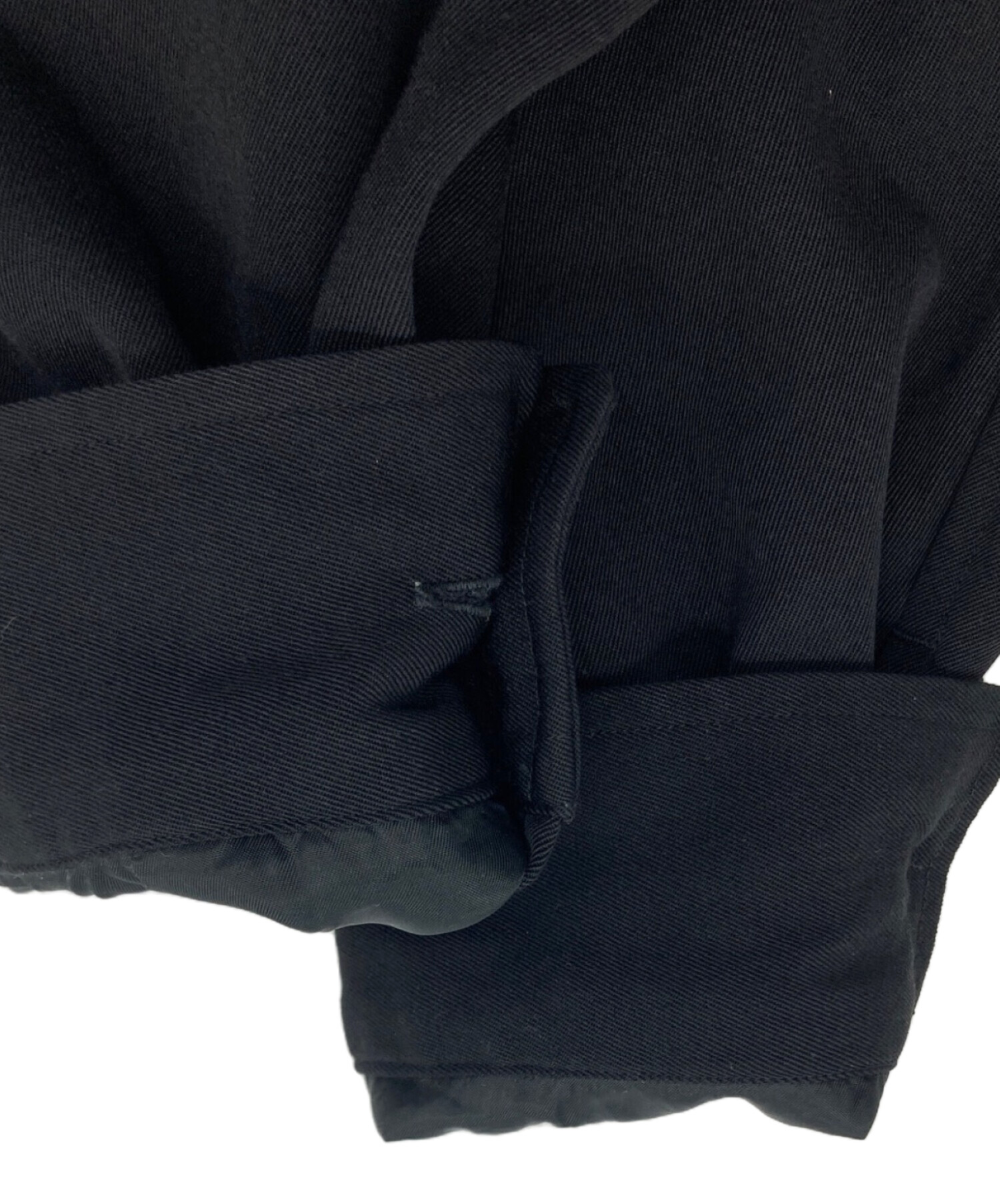 未使用級！AURLAEE WOOL LINEN TWILL SHIRT 4 未使用級！AURLAEE WOOL LINEN TWILL SHIRT 4