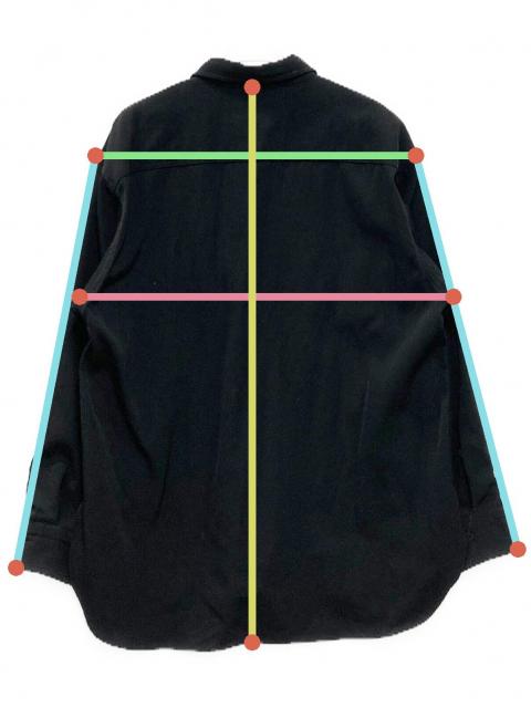 トップス AURALEE WOOL MAX GABAGINE SHIRT 4 中古・古着通販】AURALEE (オーラリー) WOOL MAX GABAGINE SHIRT