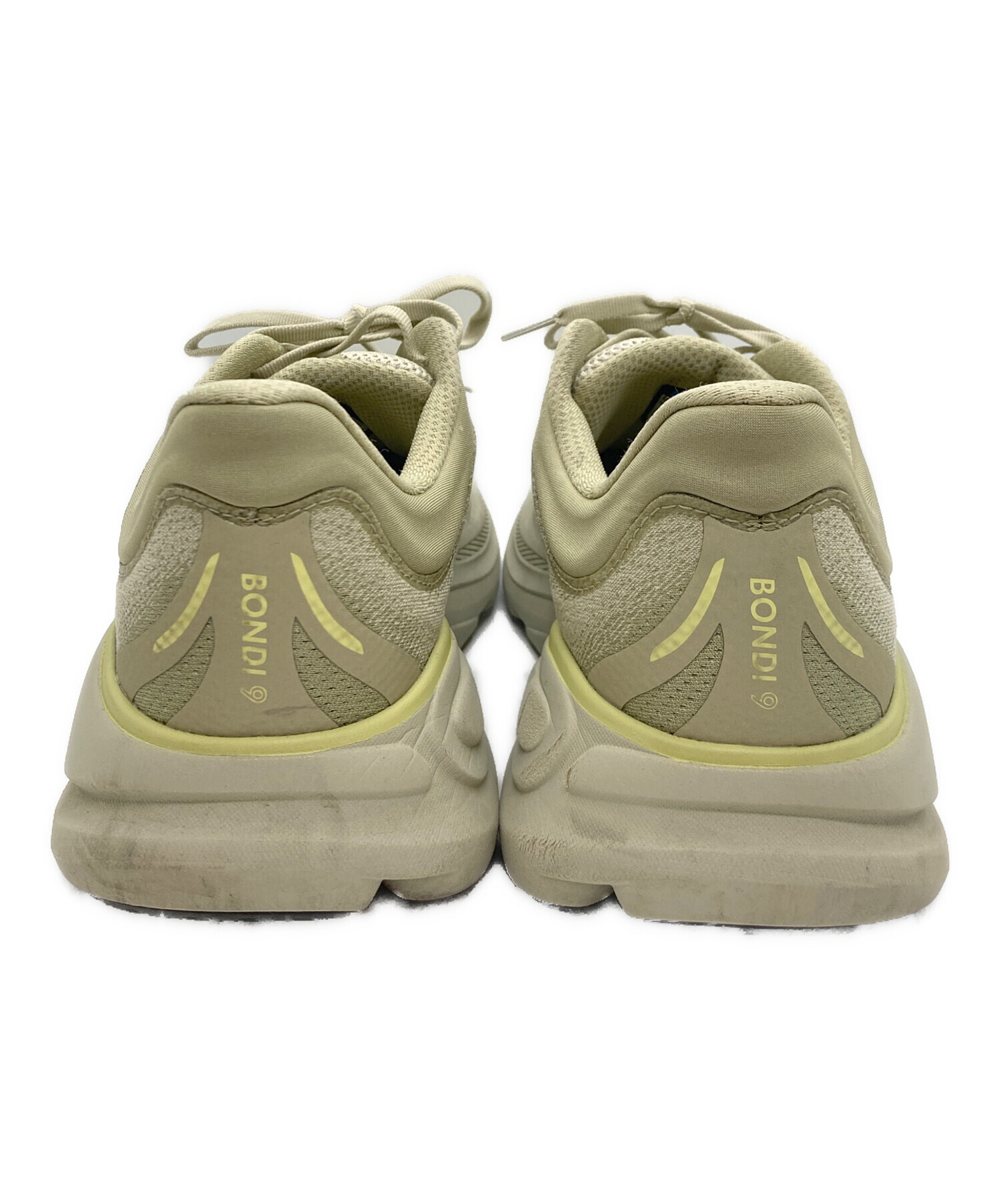 中古・古着通販】HOKA (ホカ) BONDI 9 グリーン サイズ:27.5cm
