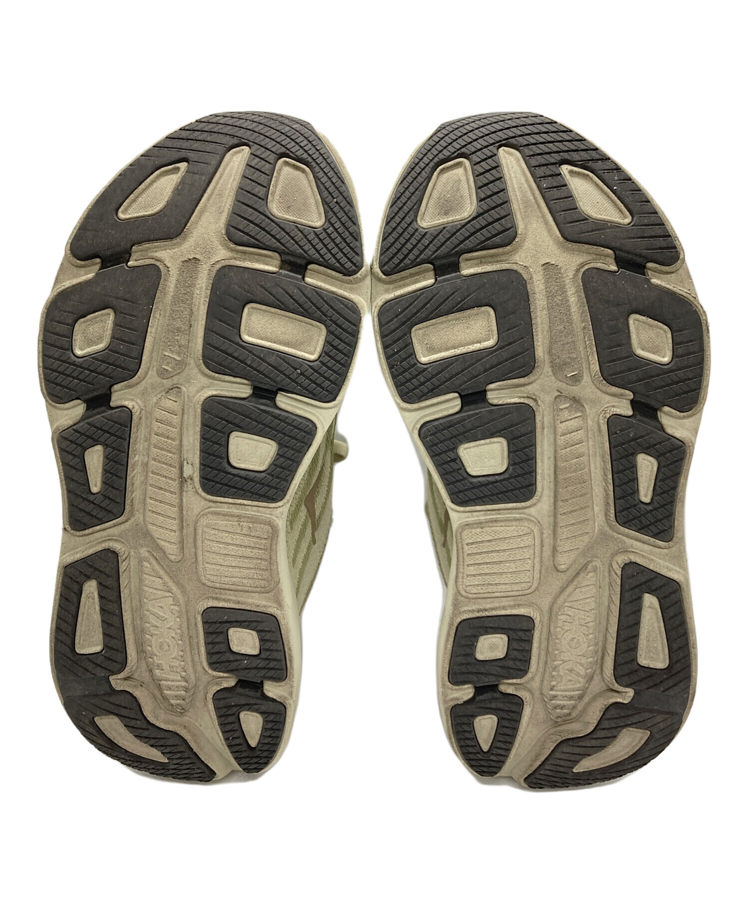 中古・古着通販】HOKA (ホカ) BONDI 9 グリーン サイズ:27.5cm