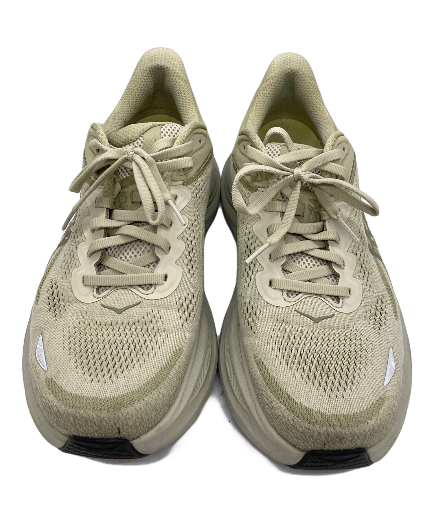 中古・古着通販】HOKA (ホカ) BONDI 9 グリーン サイズ:27.5cm