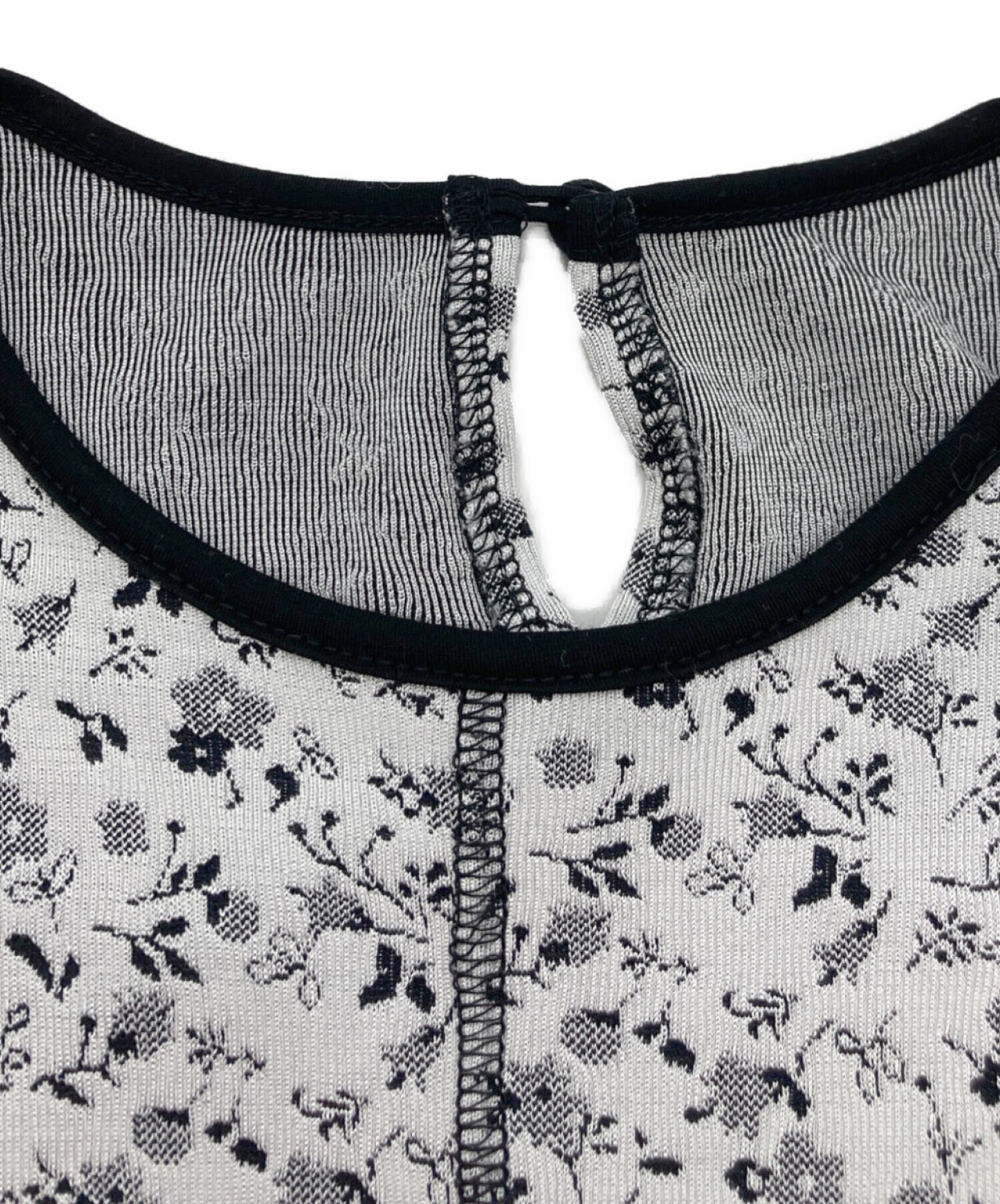 中古・古着通販】mame kurogouchi (マメクロゴウチ) Floral Jacquard