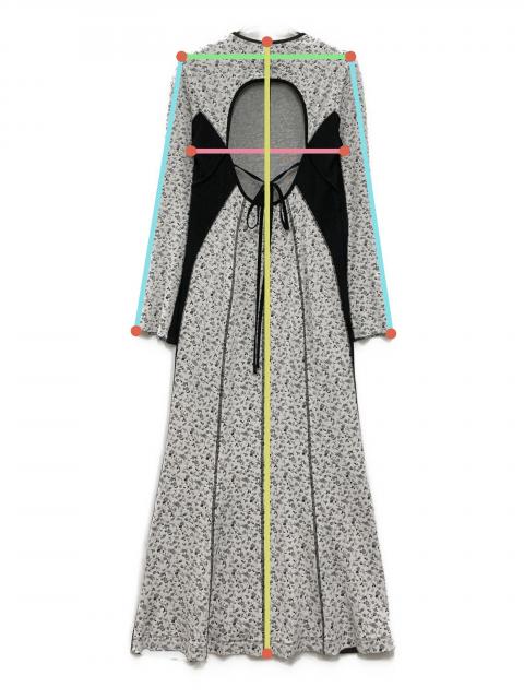 中古・古着通販】mame kurogouchi (マメクロゴウチ) Floral Jacquard