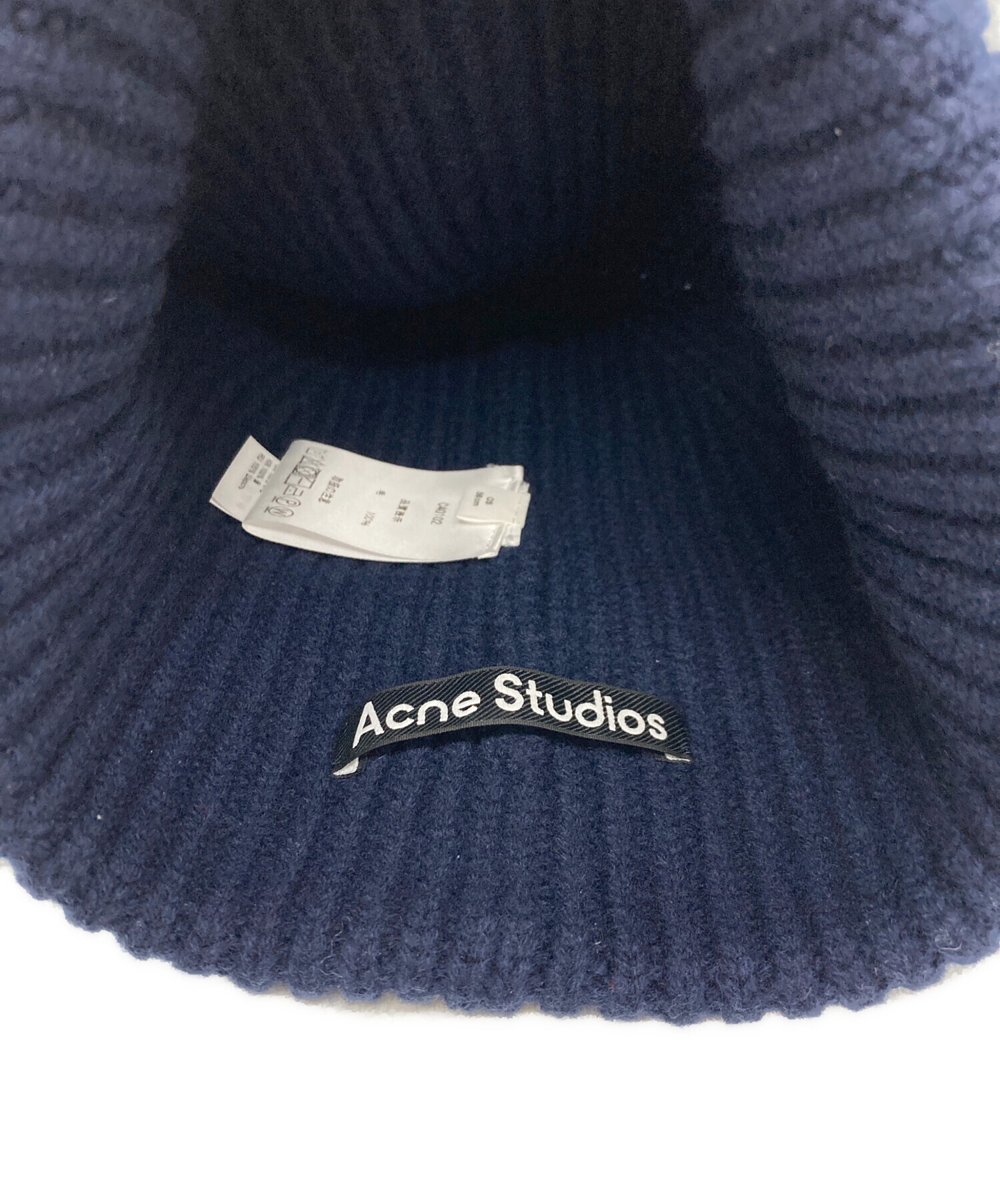 中古・古着通販】ACNE STUDIOS (アクネ ストゥディオス) ニット帽