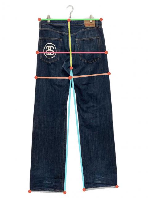 中古・古着通販】stussy (ステューシー) stussy デニムパンツ