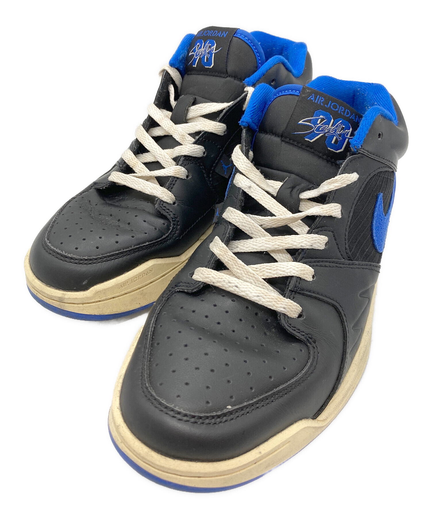 中古・古着通販】NIKE (ナイキ) Jordan Stadium 90 ブラック×ブルー