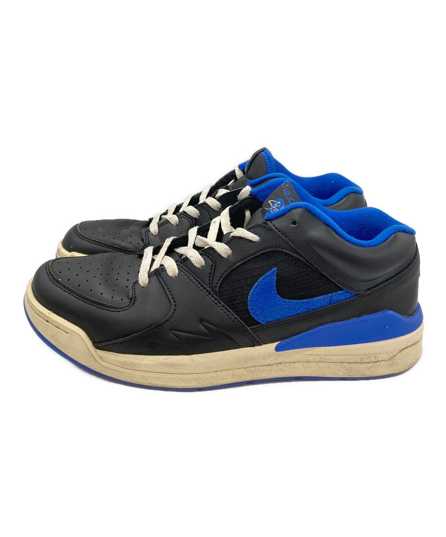 中古・古着通販】NIKE (ナイキ) Jordan Stadium 90 ブラック×ブルー