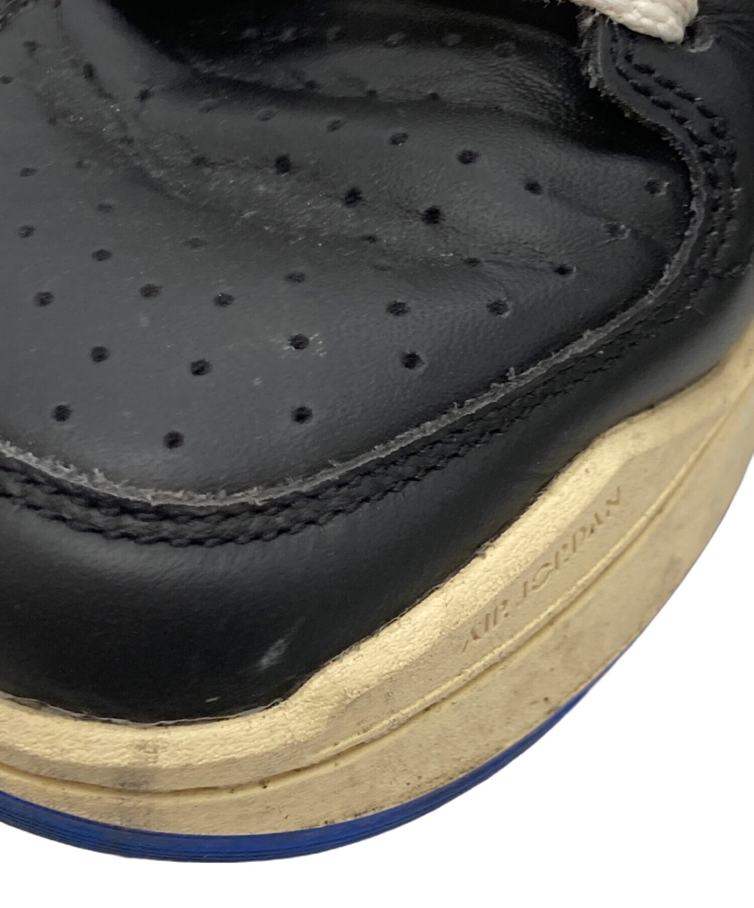 中古・古着通販】NIKE (ナイキ) Jordan Stadium 90 ブラック×ブルー