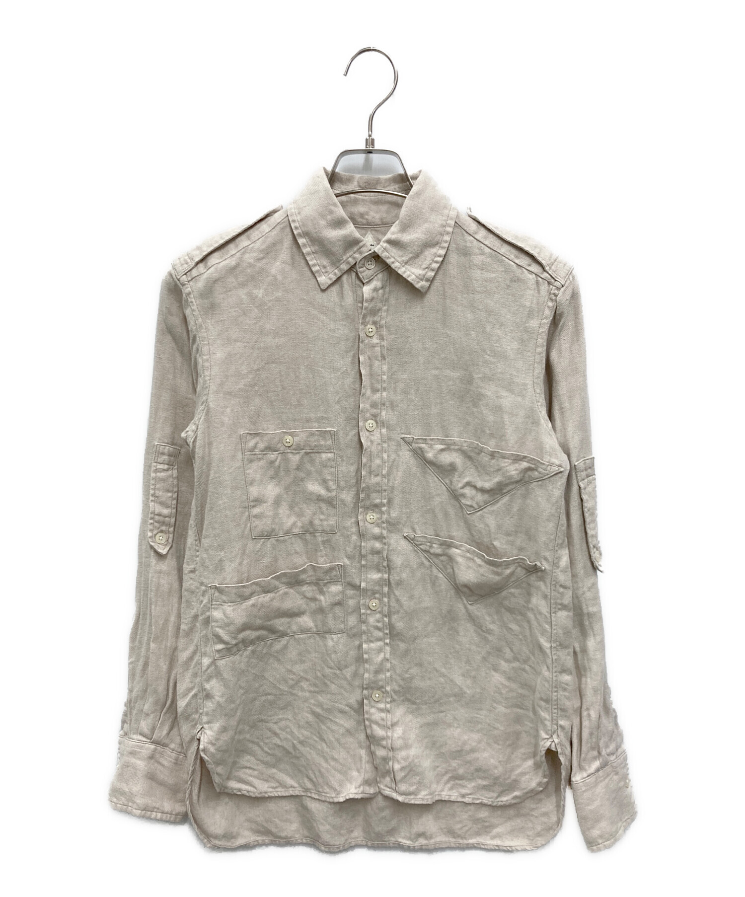 中古・古着通販】tehutehu (テフテフ) Butterfly Hunting Shirt 3rd