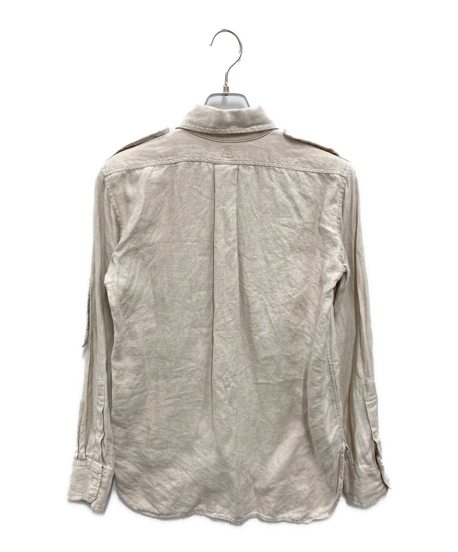中古・古着通販】tehutehu (テフテフ) Butterfly Hunting Shirt 3rd