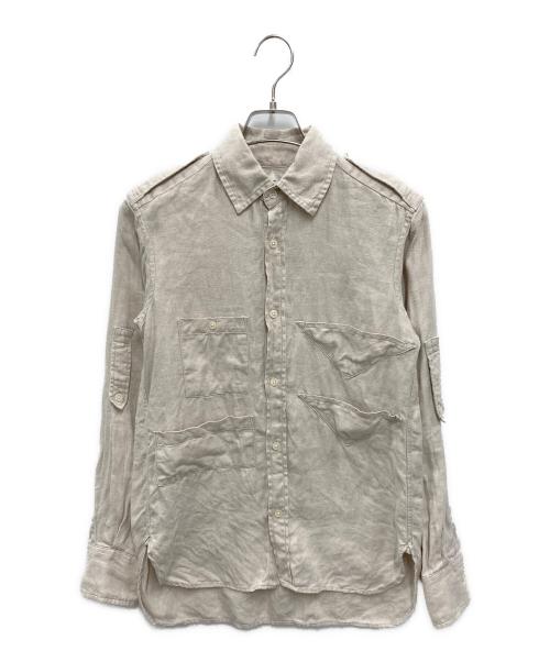 中古・古着通販】tehutehu (テフテフ) Butterfly Hunting Shirt 3rd