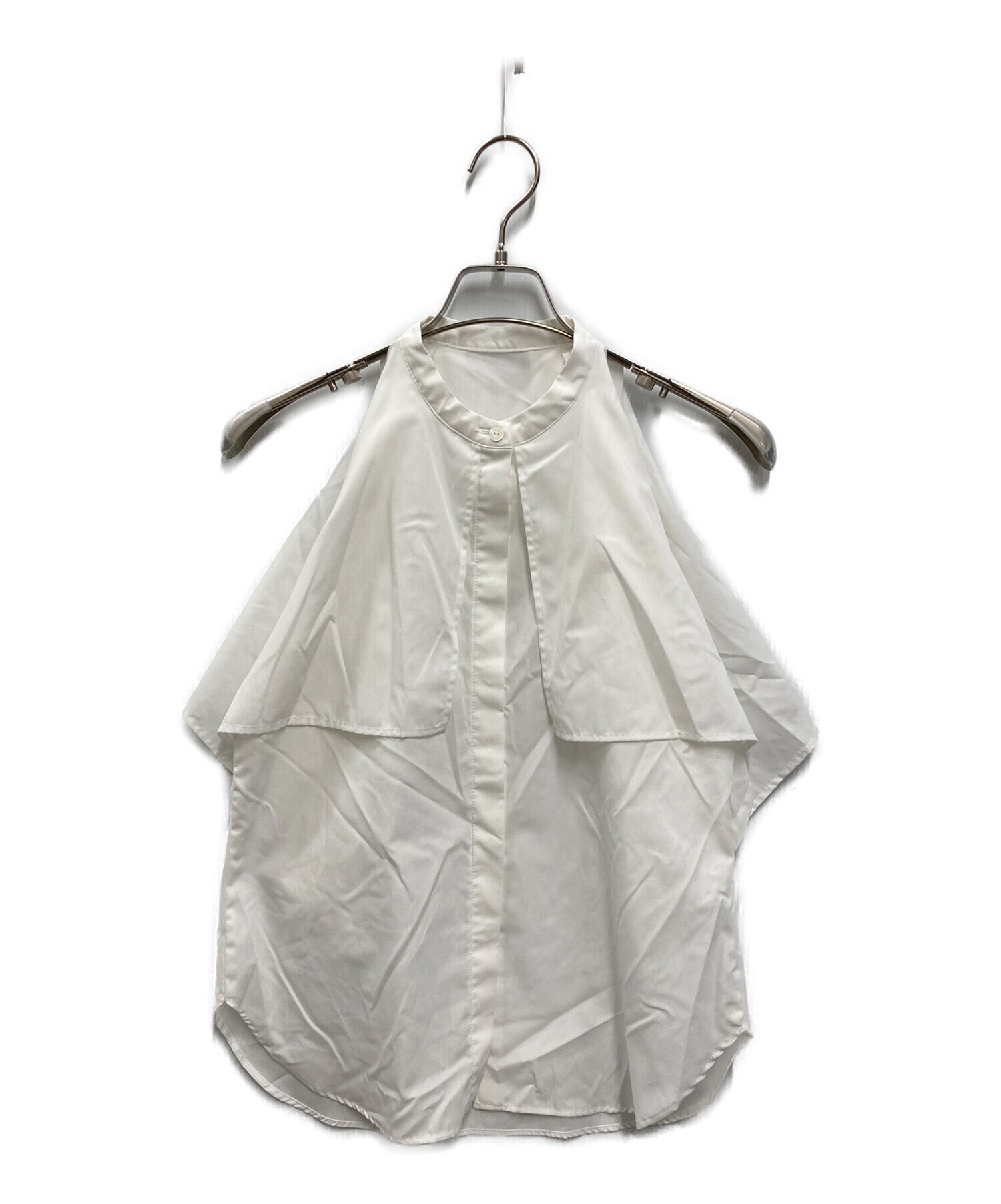 cygne シーニュ オープンショルダー　ブラウスMaria seven ten 中古・古着通販】cygne (シーニュ) オープンショルダーブラウス Maria