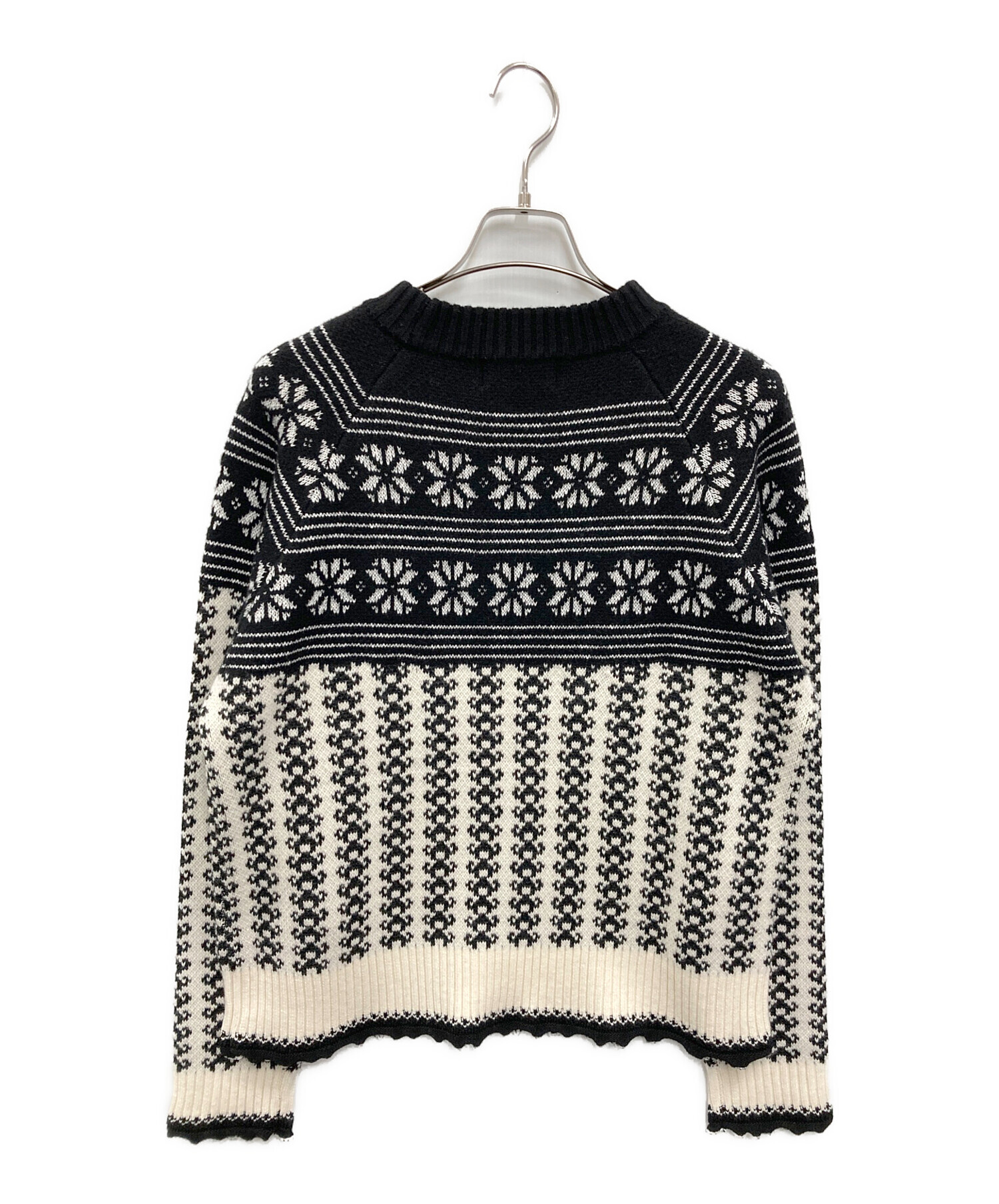 中古・古着通販】machatt (マチャット) ノルディックジャガードニット