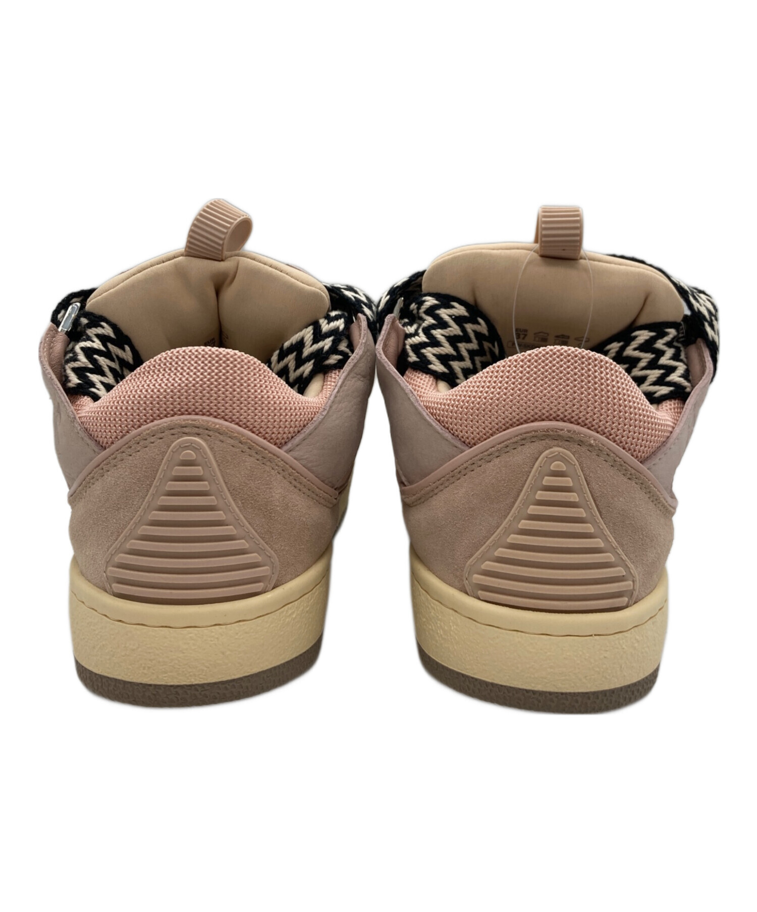 中古・古着通販】LANVIN (ランバン) Curb Sneakers ピンク サイズ:37