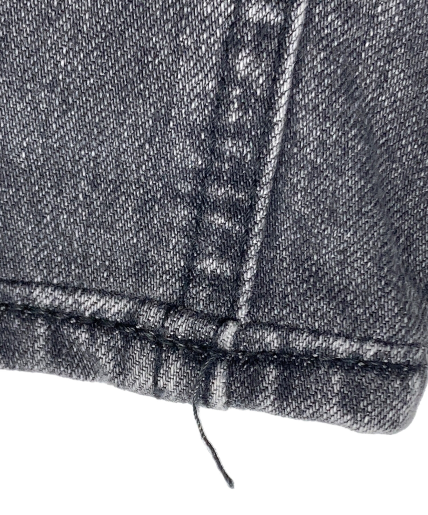 中古・古着通販】YANUK (ヤヌーク) JOAN ルーズストレート デニム