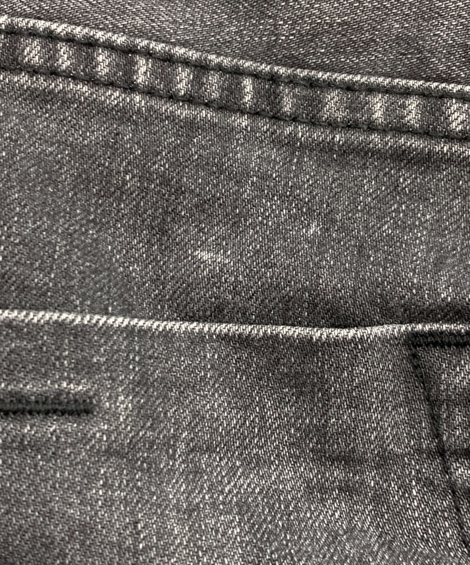 中古・古着通販】YANUK (ヤヌーク) JOAN ルーズストレート デニム