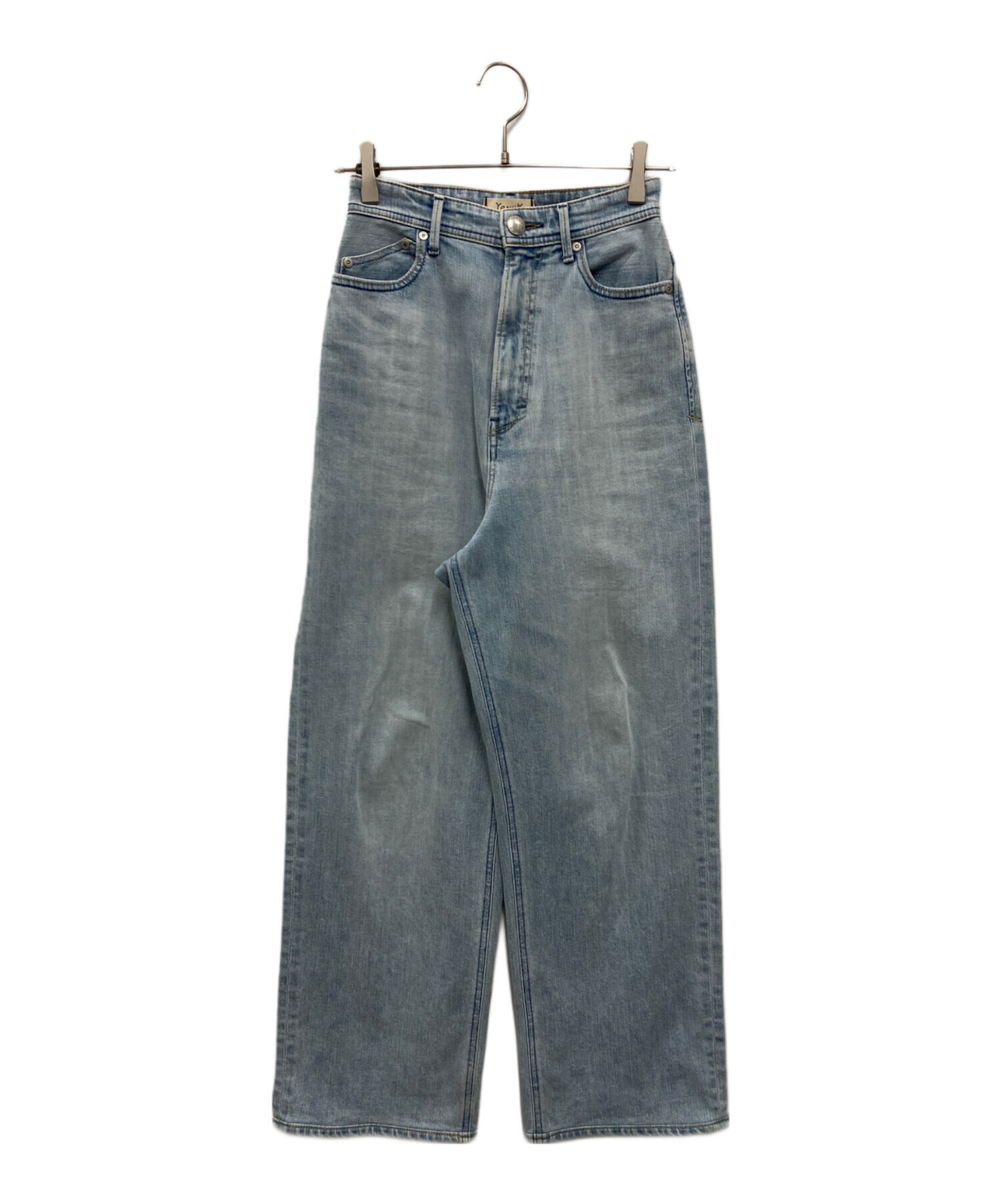 中古・古着通販】YANUK (ヤヌーク) JOAN ルーズストレート デニム