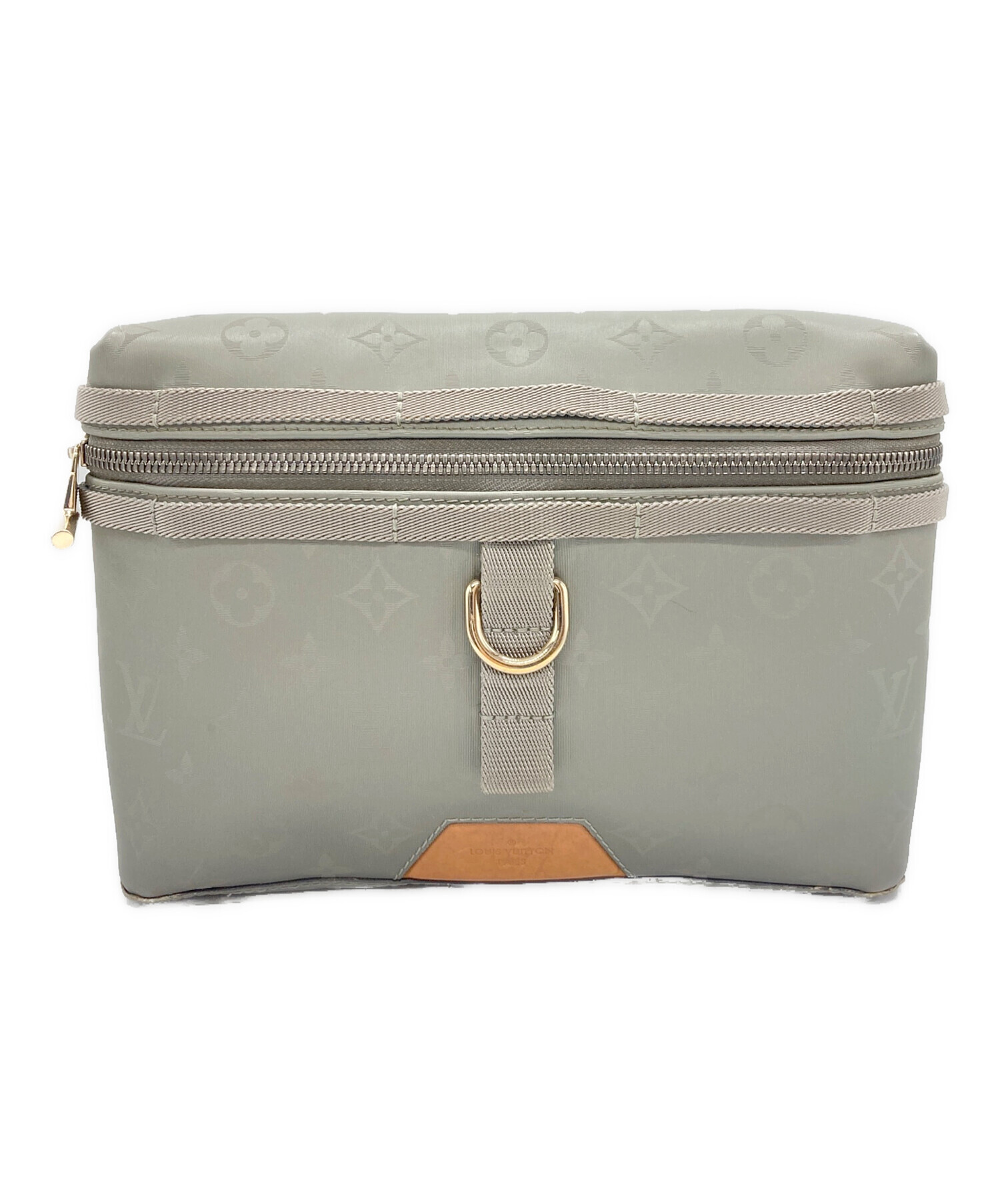 Louis Vuitton グレー モノグラム ショルダーバッグ 中古・古着通販】LOUIS VUITTON (ルイ ヴィトン) モノグラム