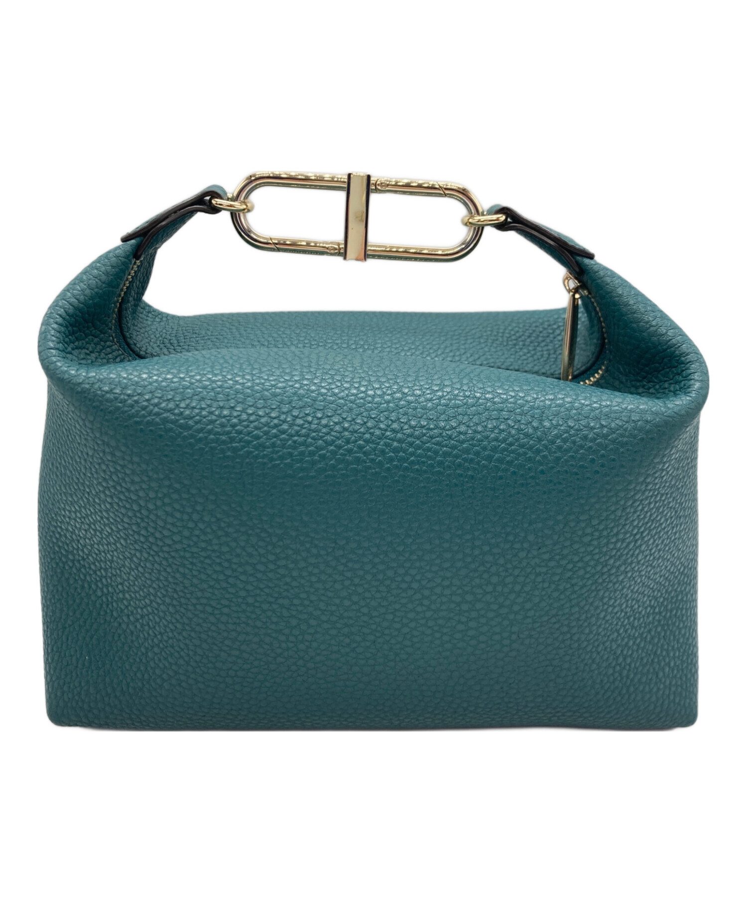 中古・古着通販】FURLA (フルラ) TEIA L CROSSBODYバッグ グリーン