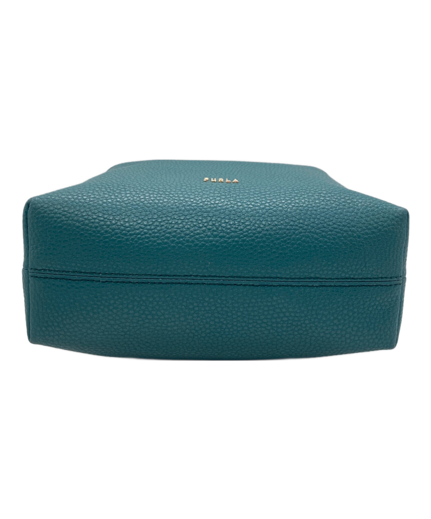 中古・古着通販】FURLA (フルラ) TEIA L CROSSBODYバッグ グリーン