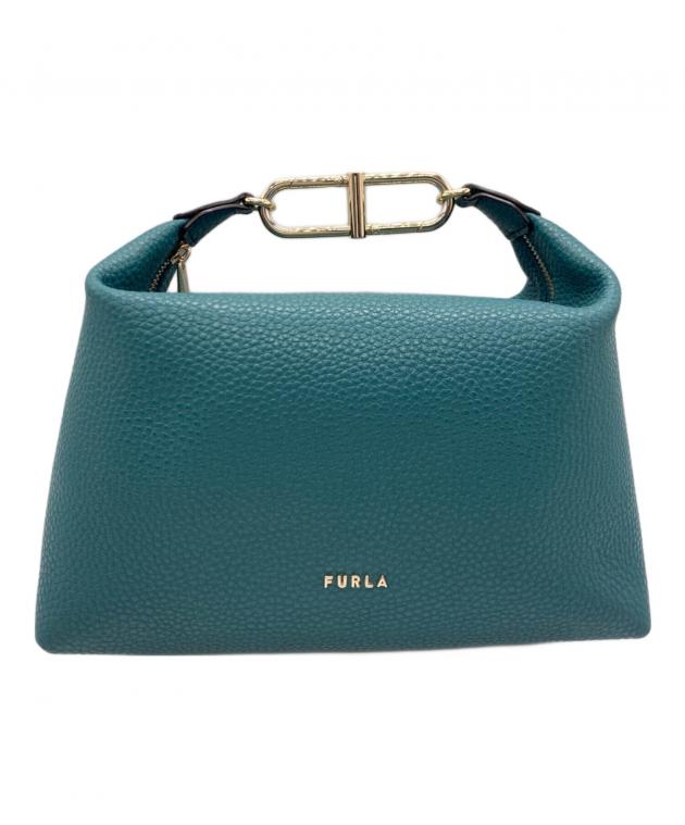 中古・古着通販】FURLA (フルラ) TEIA L CROSSBODYバッグ グリーン