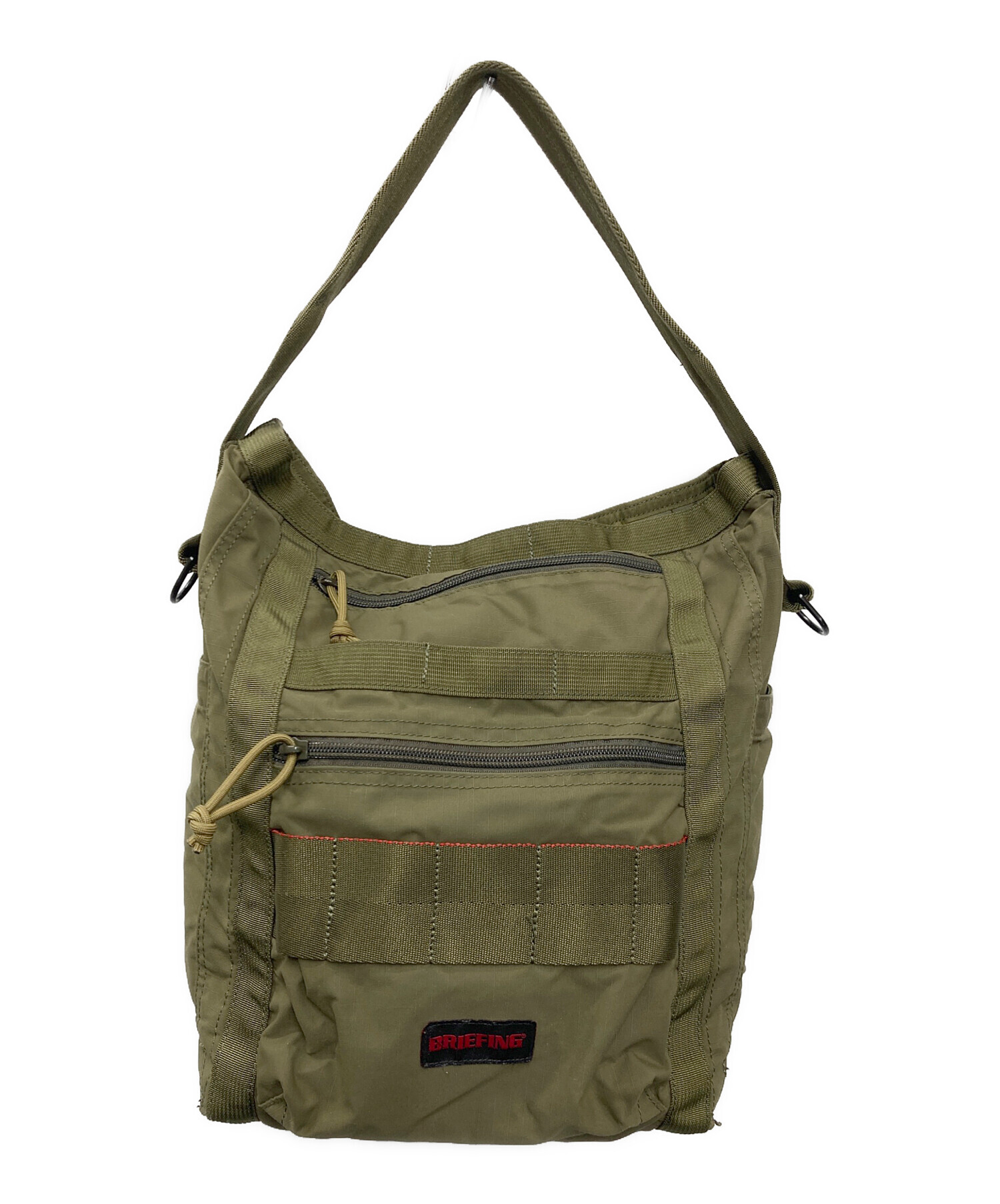 中古・古着通販】BRIEFING (ブリーフィング) BUCKET MW トートバッグ