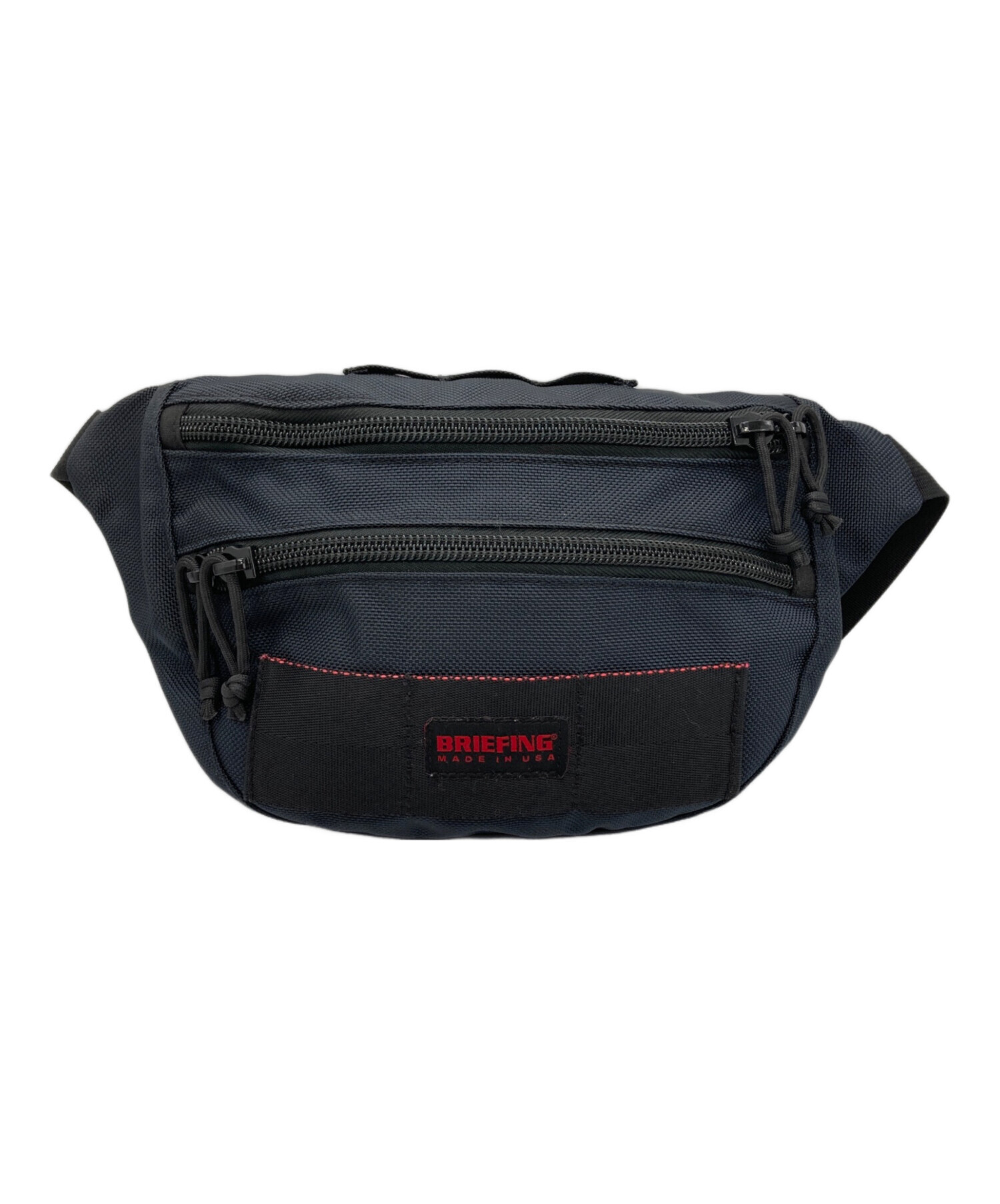 中古・古着通販】BRIEFING (ブリーフィング) ボディーバッグ ネイビー