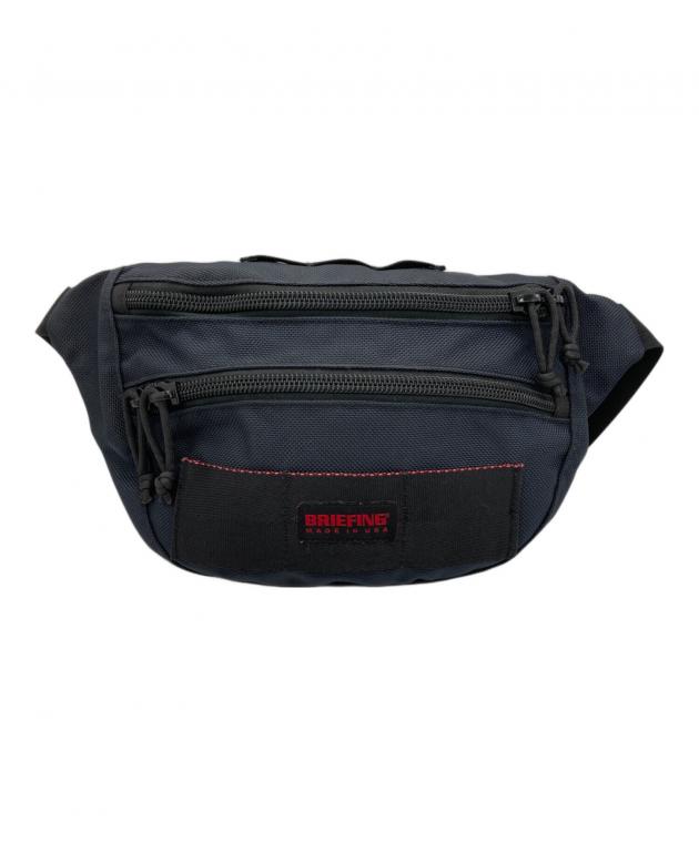 中古・古着通販】BRIEFING (ブリーフィング) ボディーバッグ ブラック
